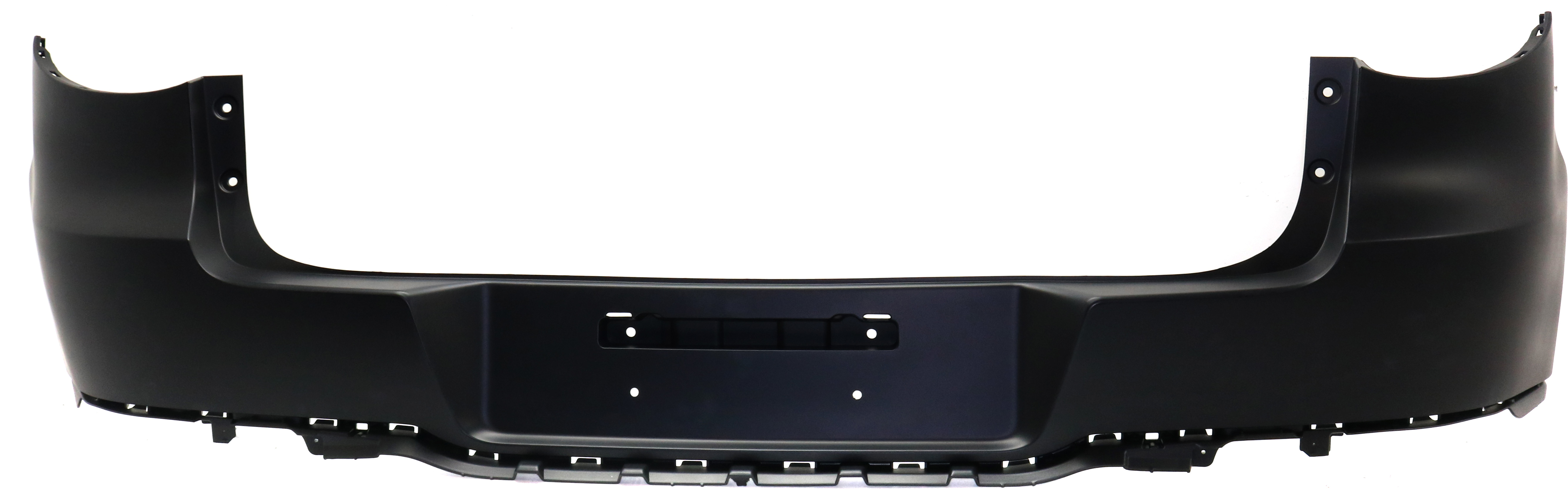 AM TIGUAN 09-11 REAR BUMPER COVER Upper Primed SKU REPV760106 Partslink VW1100174 OEM 5N0807421CGRU
