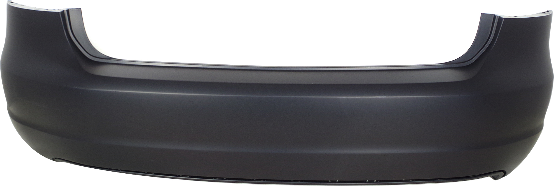 AM PASSAT 12-15 REAR BUMPER COVER Primed w o Molding Groove Holes CAPA SKU REPV760117PQ Partslink VW1100192C OEM 561807421DGRU
