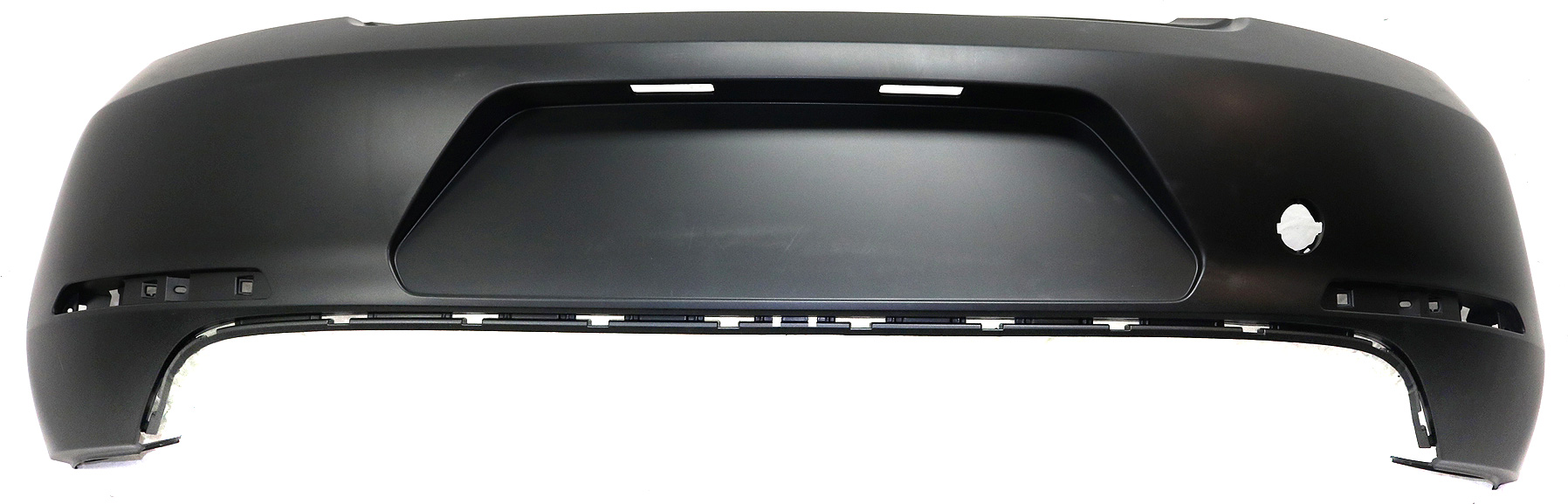 AM BEETLE 12-16 REAR BUMPER COVER Primed Exc. R Line Model Convertible Hatchback CAPA SKU REPV760120PQ Partslink VW1100190C OEM 5C5807417ADGRU