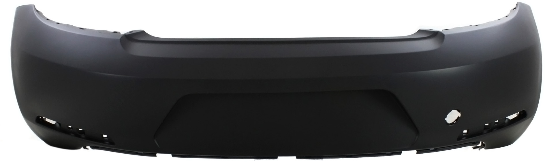 AM BEETLE 12-16 REAR BUMPER COVER Primed Exc. R Line Model Convertible Hatchback SKU REPV760120P Partslink VW1100190 OEM 5C5807417ADGRU