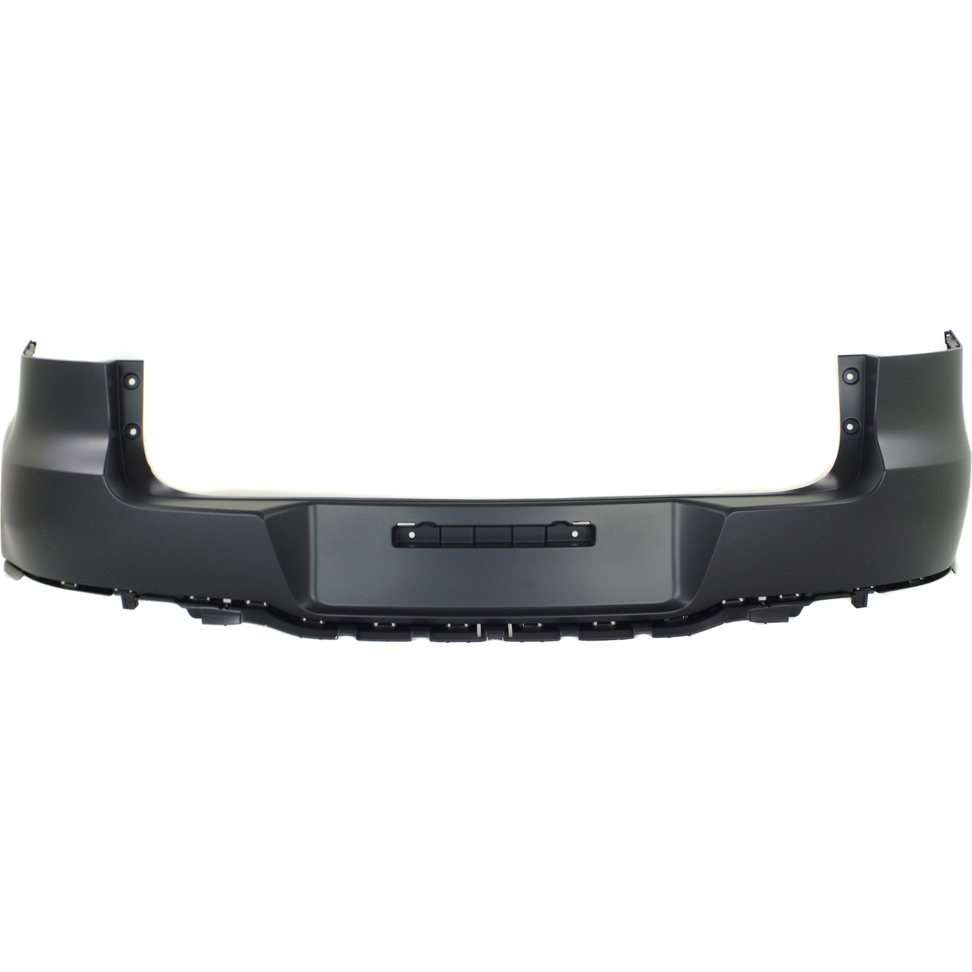 AM TIGUAN 12-17 TIGUAN LIMITED 17-18 REAR BUMPER COVER Upper Primed w o Tow Hook Holes SKU REPV760126P Partslink VW1100193 OEM 5N0807421GGRU