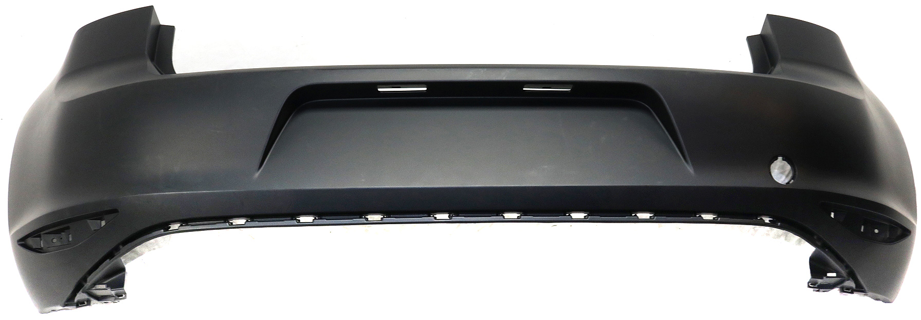 AM GOLF GTI 15-17 REAR BUMPER COVER Primed w o Parallel Park Assist Sensor Holes CAPA SKU REPV760127PQ Partslink VW1100202C OEM 5GM807417GRU