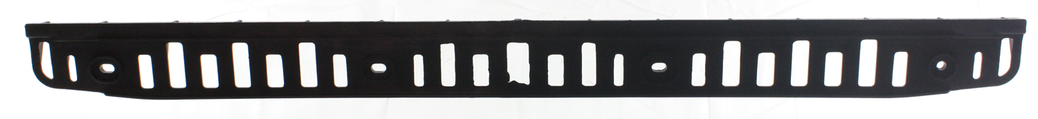 AM JETTA 05-10 REAR BUMPER MOLDING Bumper Guide Center Black Sedan SKU REPV763501 Partslink VW1157100 OEM 1K5807863B