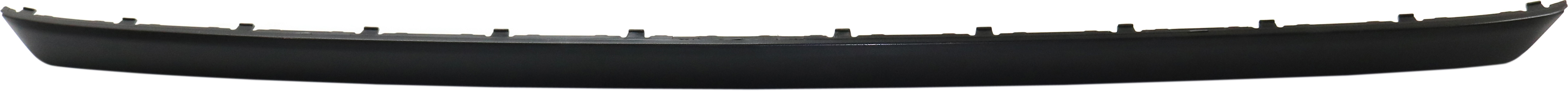 AM JETTA 05-10 REAR BUMPER MOLDING Satin Black 5th Gen. Sedan CAPA SKU REPV763505Q Partslink VW1144106C OEM 1K58074239B9