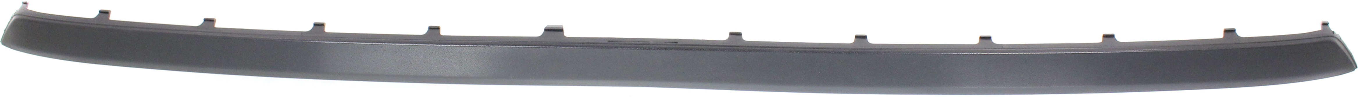 AM JETTA 05-10 REAR BUMPER MOLDING Satin Black 5th Gen. Sedan SKU REPV763505 Partslink VW1144106 OEM 1K58074239B9