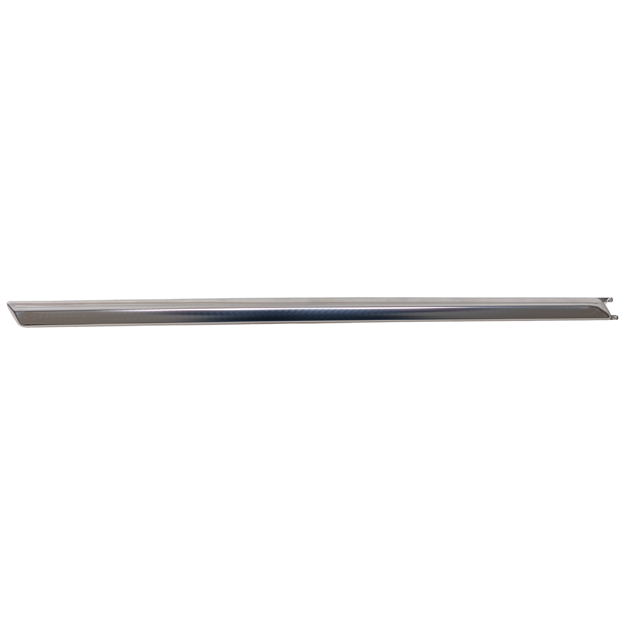 AM PASSAT 07-10 REAR BUMPER MOLDING LH Chrome Wagon SKU REPV763702 Partslink VW1146102 OEM 3C9807459A2ZZ