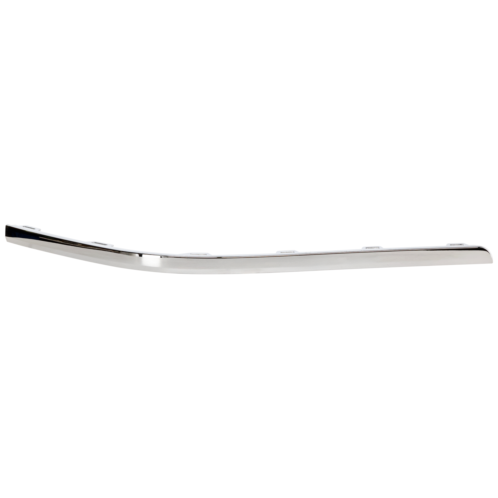 AM PASSAT 12-15 REAR BUMPER MOLDING LH Outer SKU REPV763704 Partslink VW1146103 OEM 5618074592ZZ