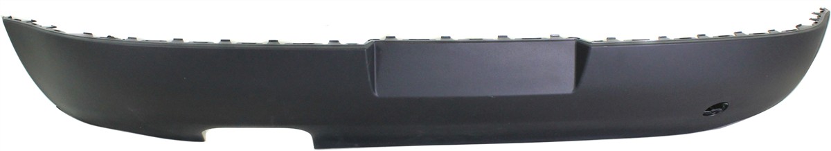 AM RABBIT 06-09 REAR LOWER VALANCE Spoiler Textured CAPA SKU REPV764304Q Partslink VW1193105C OEM 1K6807521C9B9