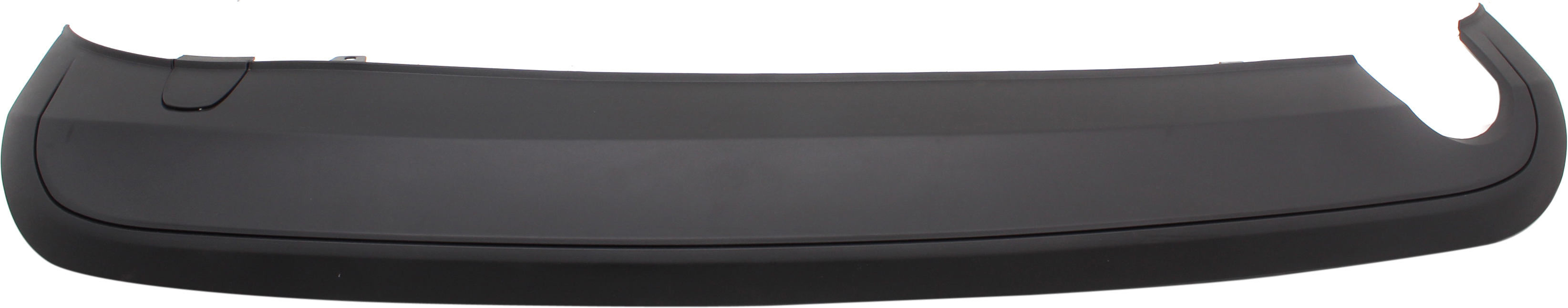 AM JETTA 15-18 REAR LOWER VALANCE Textured Exc. Hybrid Model Sedan SKU REPV764306 Partslink VW1195110 OEM 5C6807433J