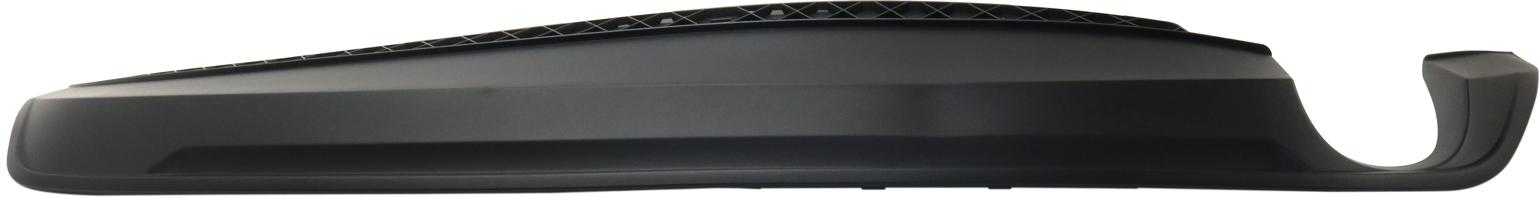 AM PASSAT 16-19 REAR LOWER VALANCE Textured w Single Exhaust Hole Exc. GT R Line Models CAPA SKU REPV764308Q Partslink VW1195113C OEM 561807521D9B9