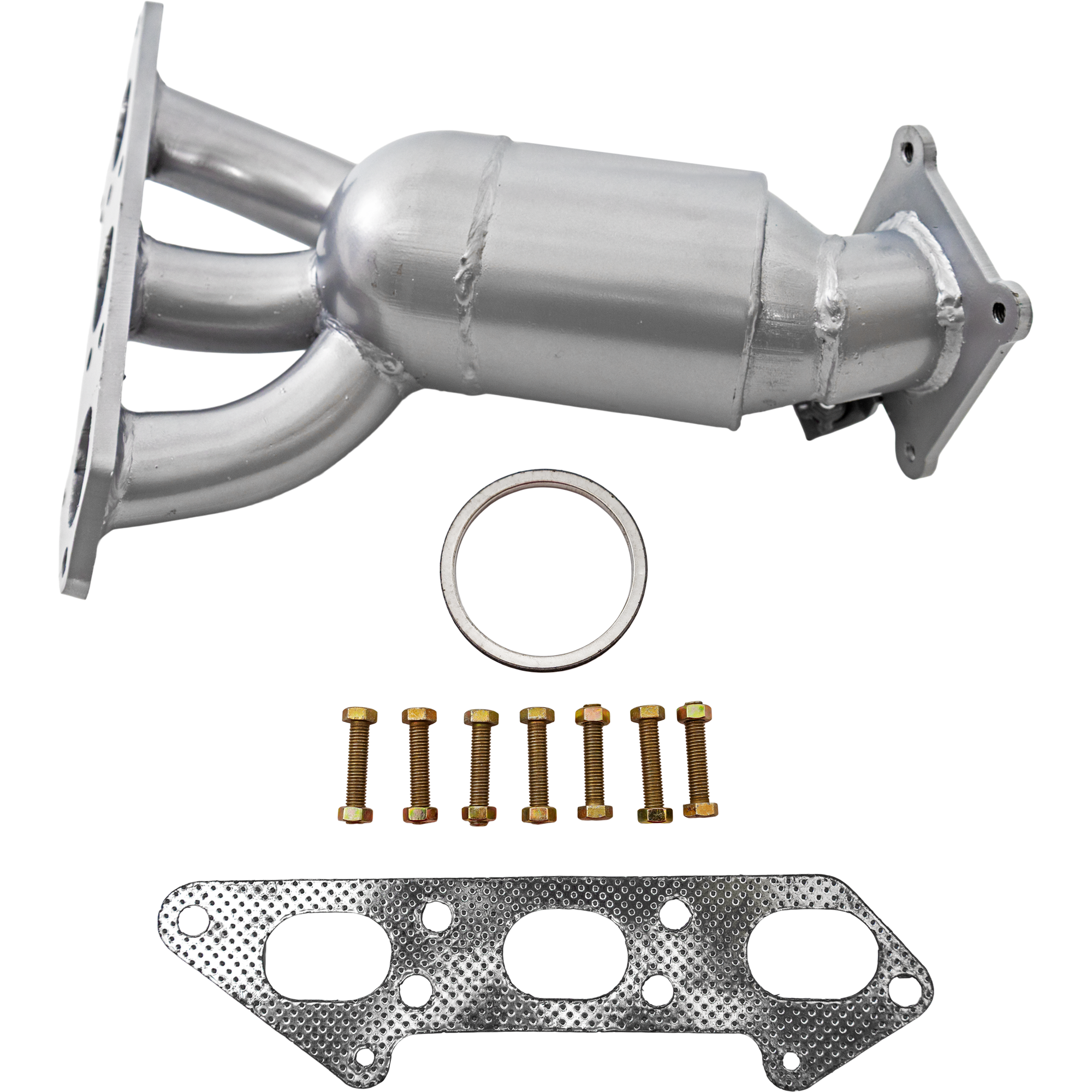 AM S80-02-04 CATALYTIC CONVERTER Front LH 6Cyl 2.9L Eng. Naturally Aspirated with Exhaust Manifold SKU REPV960310