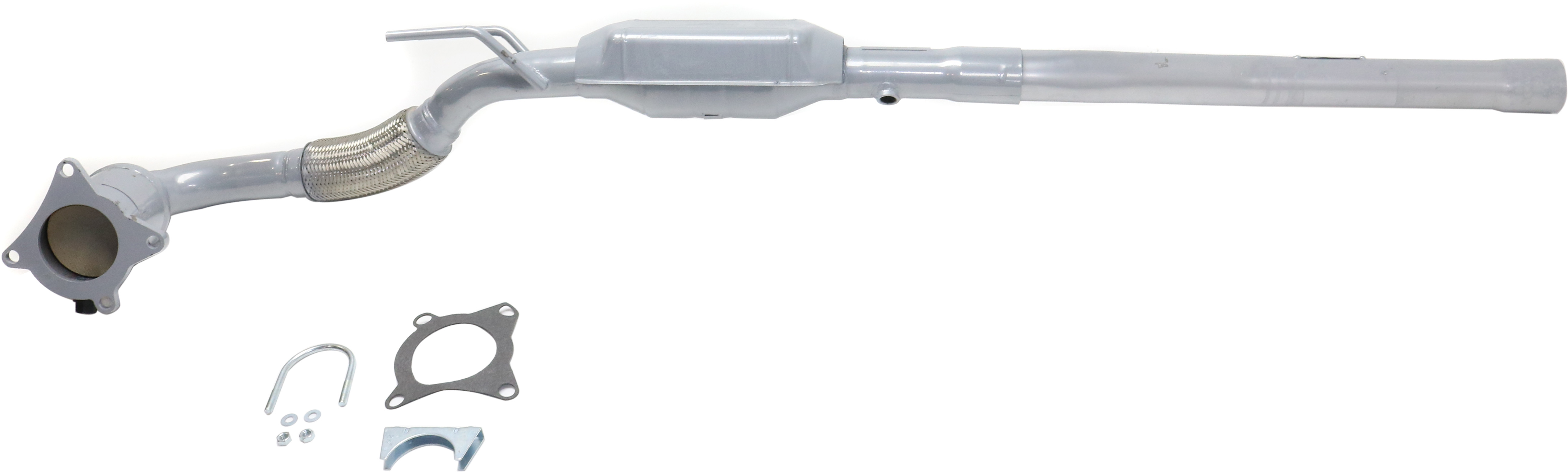 AM PASSAT 06-08 CATALYTIC CONVERTER w Flat Gasket and U Bolt 4 Cyl 2.0L Eng. SKU REPV960318