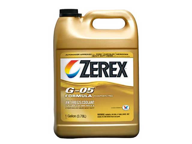 AM Coolant Antifreeze SKU REXZXG051