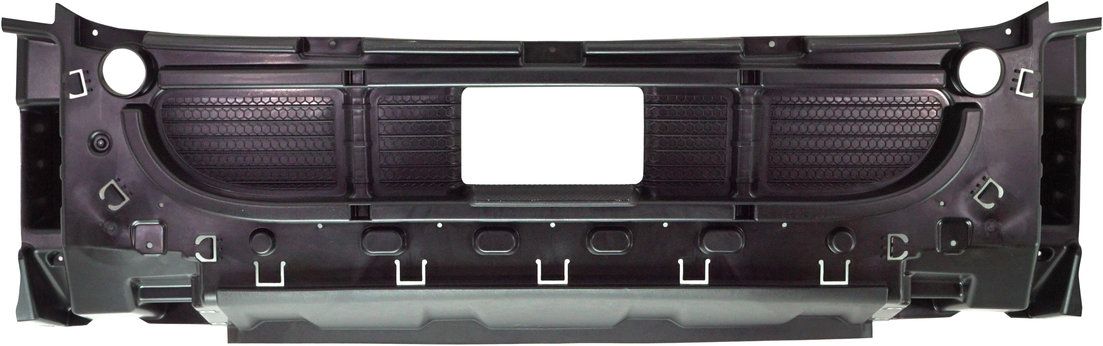 AM FREIGHTLINER CASCADIA 08-16 FRONT BUMPER Paintable Gray w o Tow Hook Hole SKU RF010100012 HD OEM 2128446002-2128443000