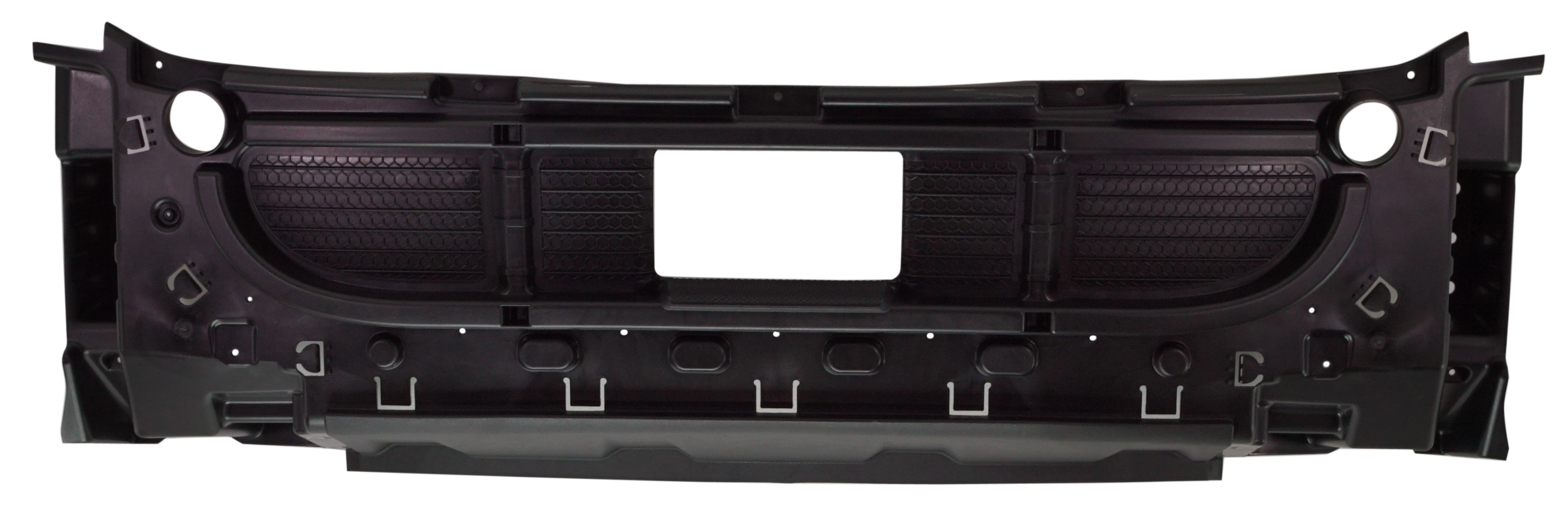 AM FREIGHTLINER CASCADIA 08-20 FRONT REINFORCEMENT Center Painted Gray w o Vent Hole SKU RF01010012 HD OEM 2128443000