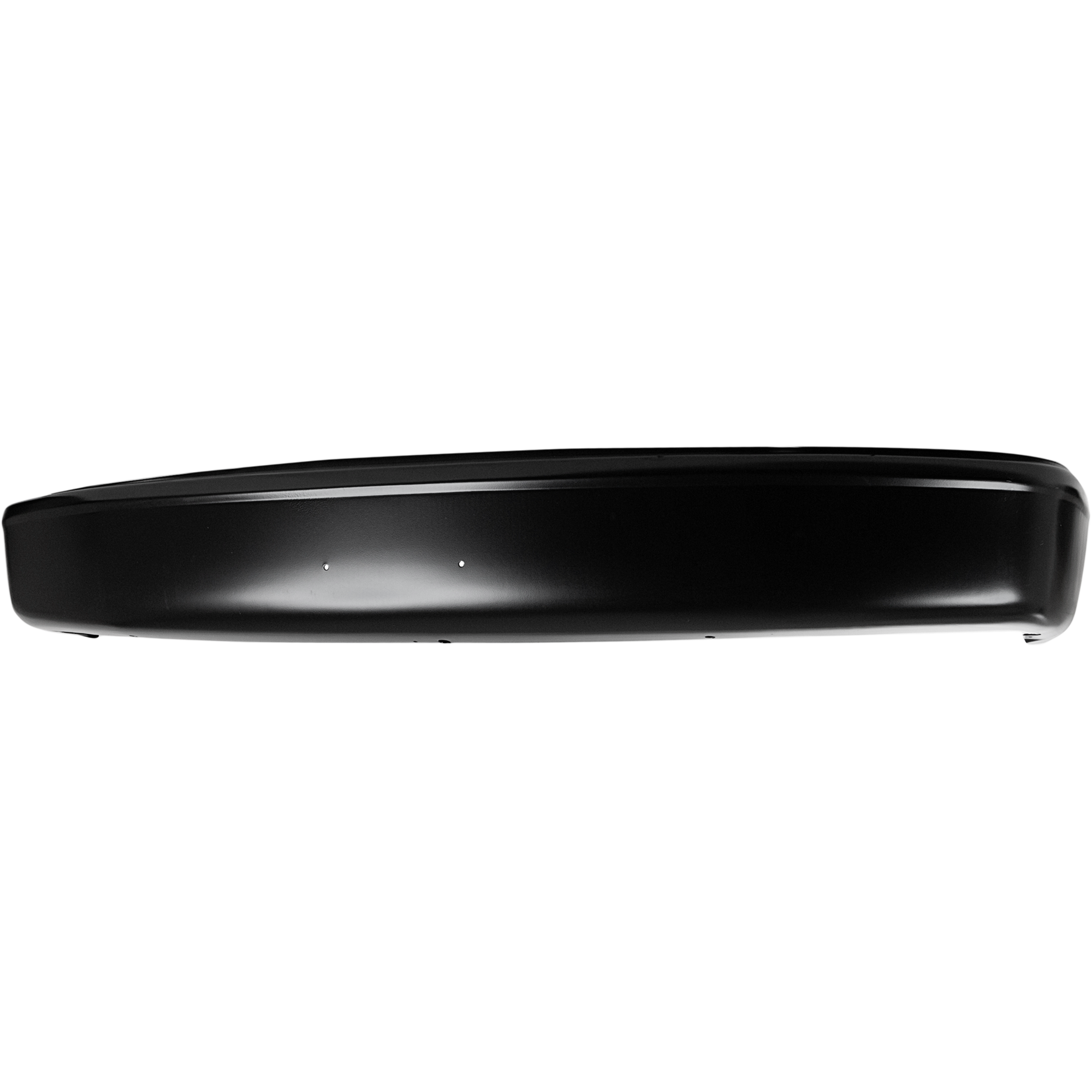 AM F SERIES 92-97 FRONT BUMPER Painted Gray w o Pad Holes and Bumper Cut Outs Exc. Lightning Mdl SKU RF01010024 Partslink FO1002238 OEM YL3Z17757AAA