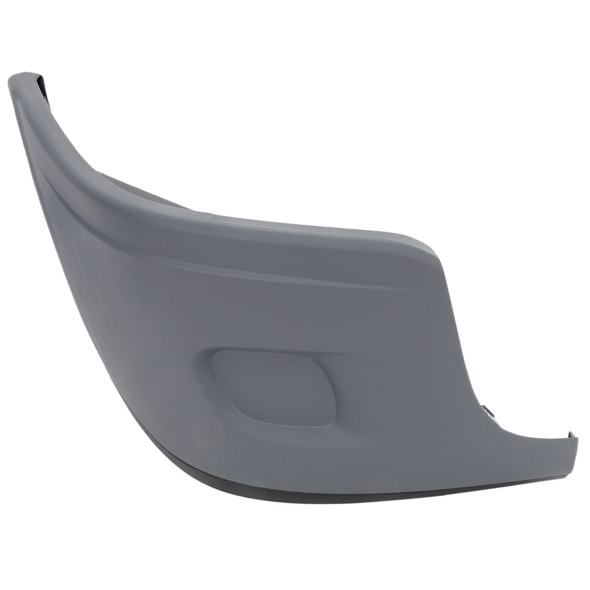 AM FREIGHTLINER CASCADIA 08-22 FRONT BUMPER RH Powdercoated Gray w o Fog Light Holes SKU RF01010031 HD OEM 2127300001-2127301001