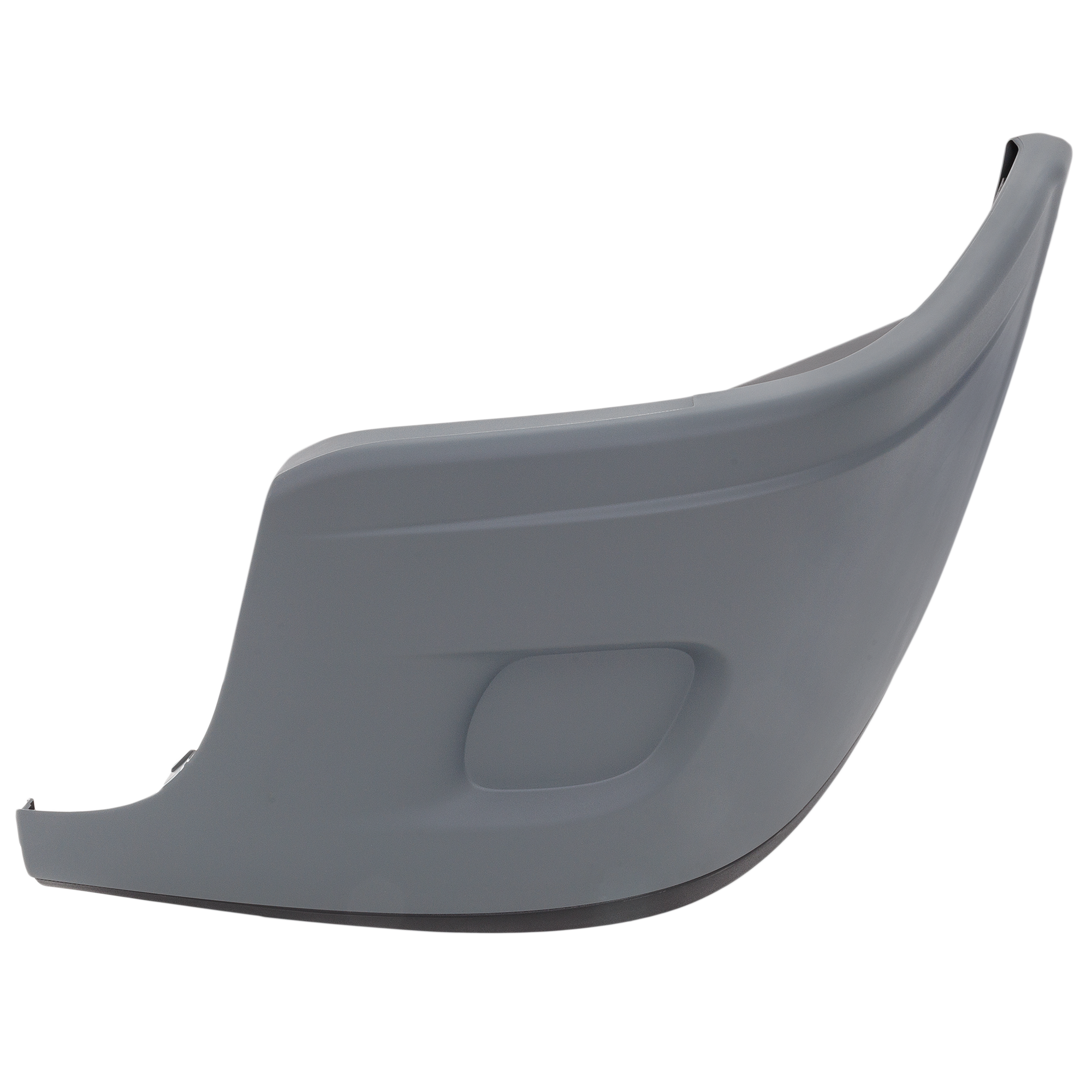 AM FREIGHTLINER CASCADIA 08-22 FRONT BUMPER LH Powdercoated Gray w o Fog Light Holes SKU RF01010032 HD OEM 2127300000-2127301000