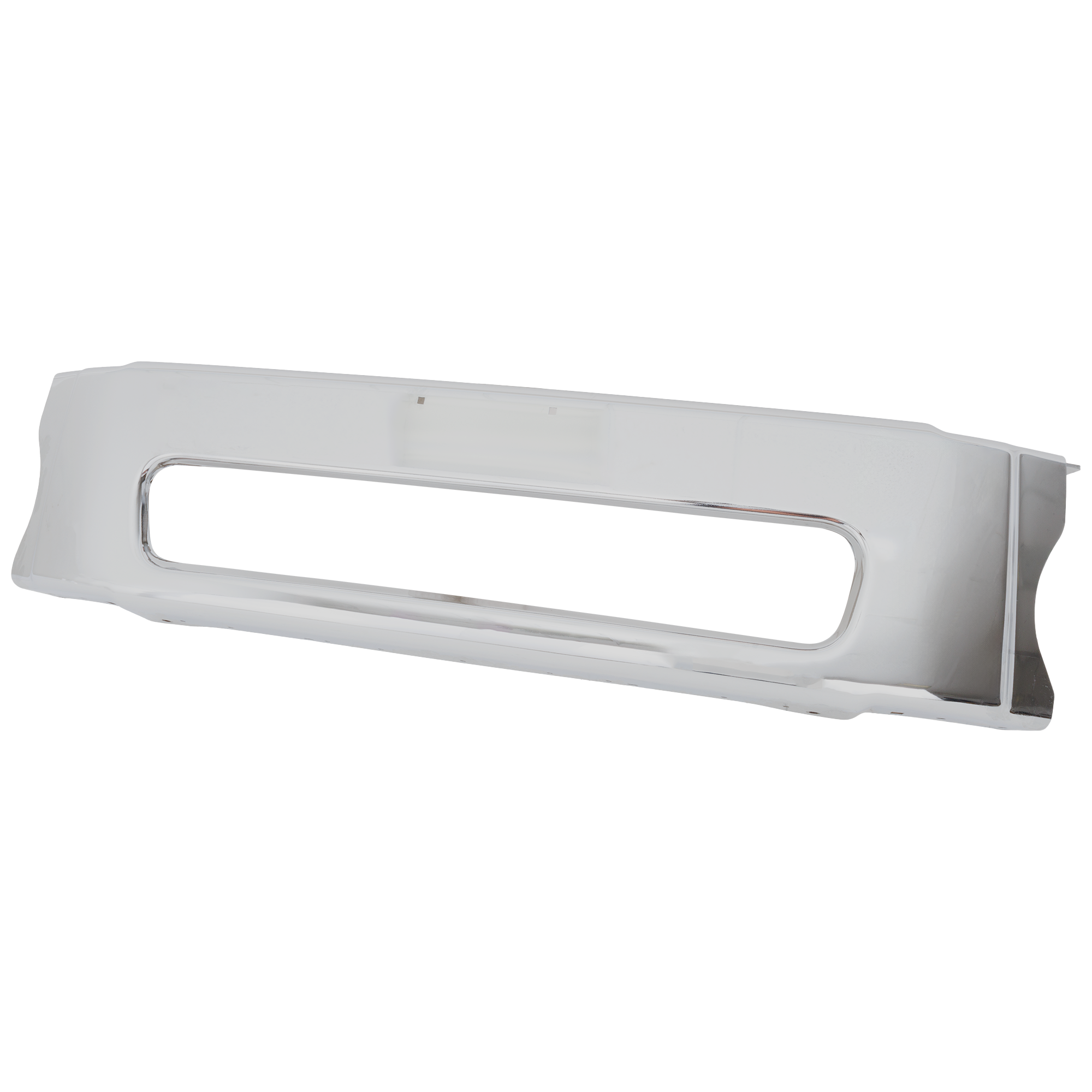 AM FREIGHTLINER BUSINESS CLASS M2-04-12 FRONT BUMPER Center w o Holes Chrome SKU RF01010035 HD OEM A2126683005
