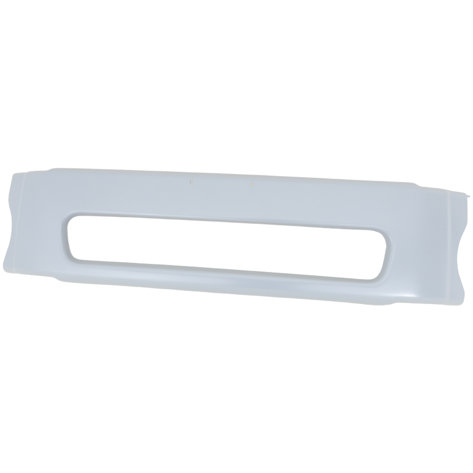 AM FREIGHTLINER BUSINESS CLASS M2-04-12 FRONT BUMPER Center w o Holes Gray SKU RF01010036 HD OEM A2126683004
