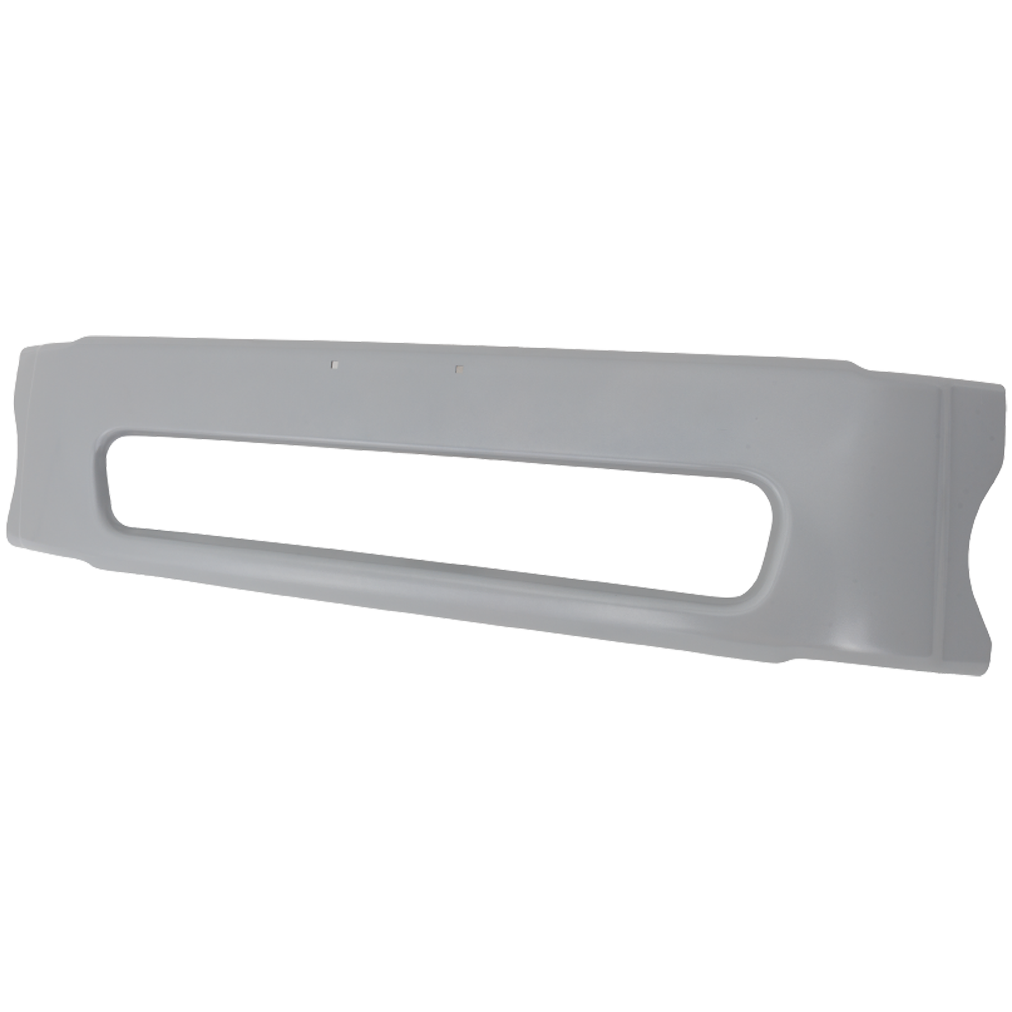 AM FREIGHTLINER BUSINESS CLASS M2-04-12 FRONT BUMPER Center w o Holes Gray SKU RF01010042 HD OEM A2128184007