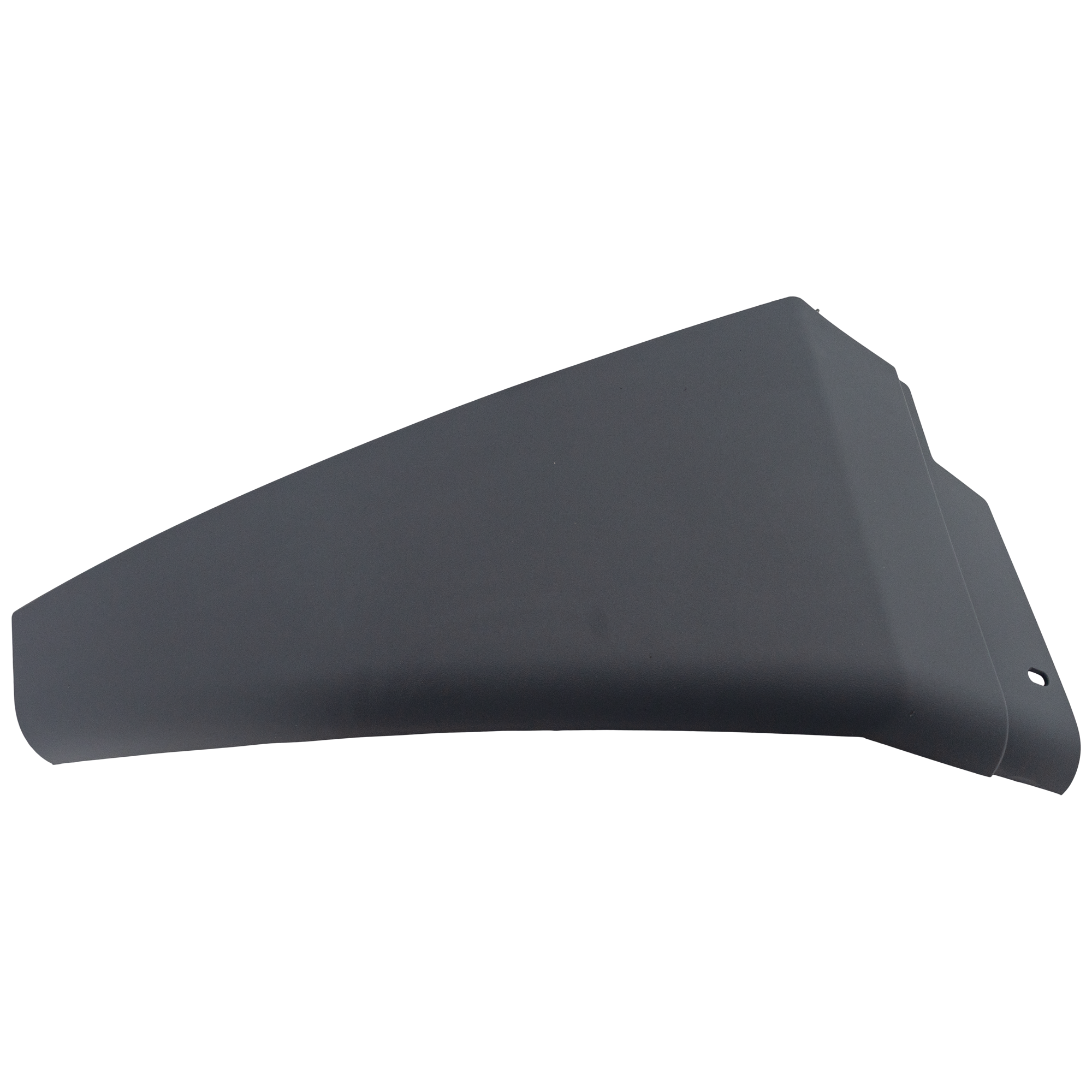 AM FREIGHTLINER CASCADIA 18-22 FRONT BUMPER RH Powdercoated Gray Air Flow Deflector SKU RF01010053 HD OEM 2128988001