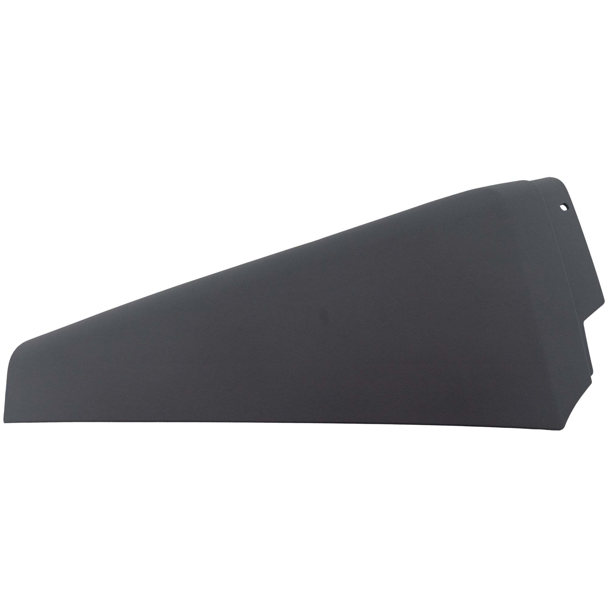 AM FREIGHTLINER CASCADIA 18-22 FRONT BUMPER LH Powdercoated Gray Air Flow Deflector SKU RF01010054 HD OEM 2128988000