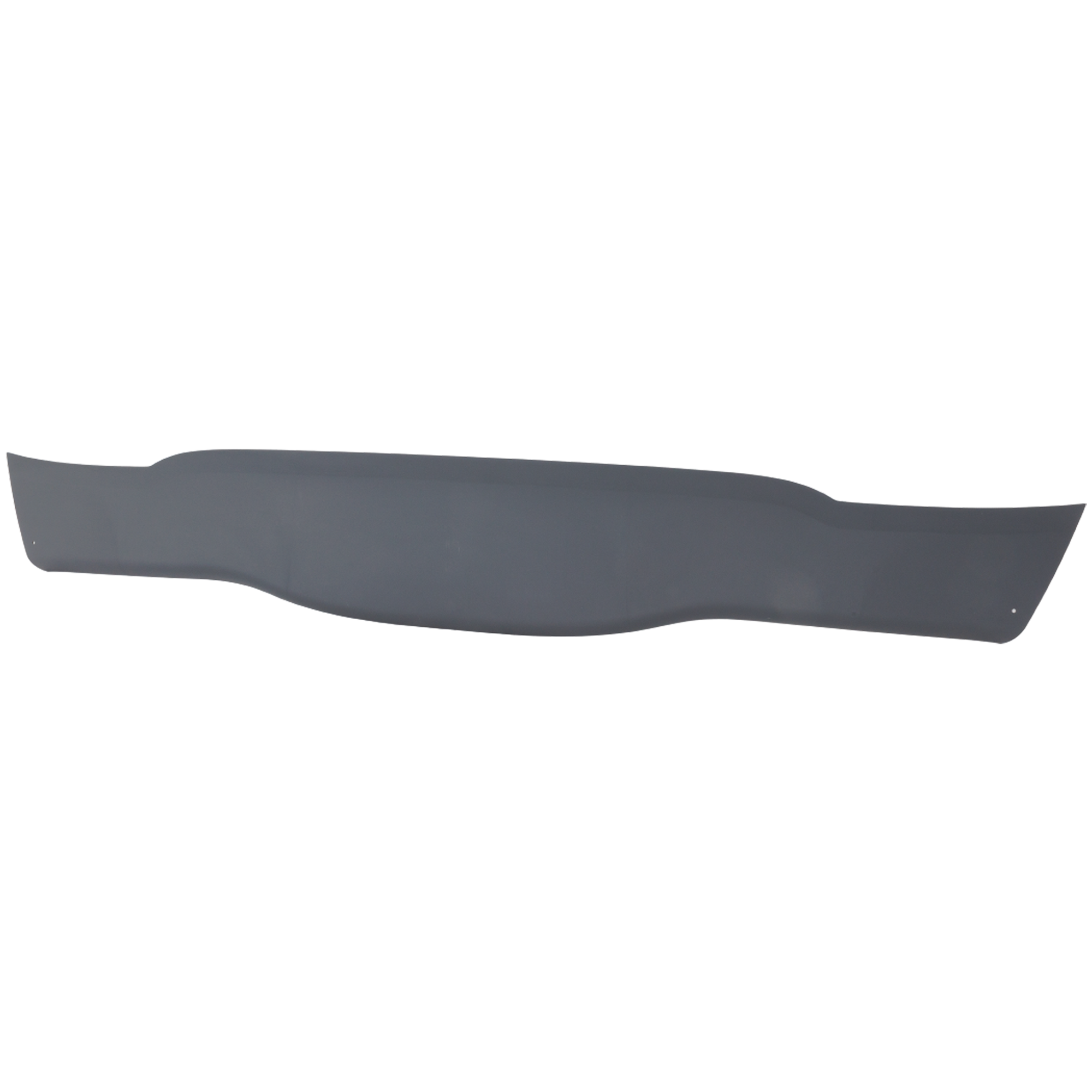 AM FREIGHTLINER CASCADIA 18-22 FRONT BUMPER Powdercoated Gray Center Air Flow Deflector SKU RF01010056 HD OEM 2128991000