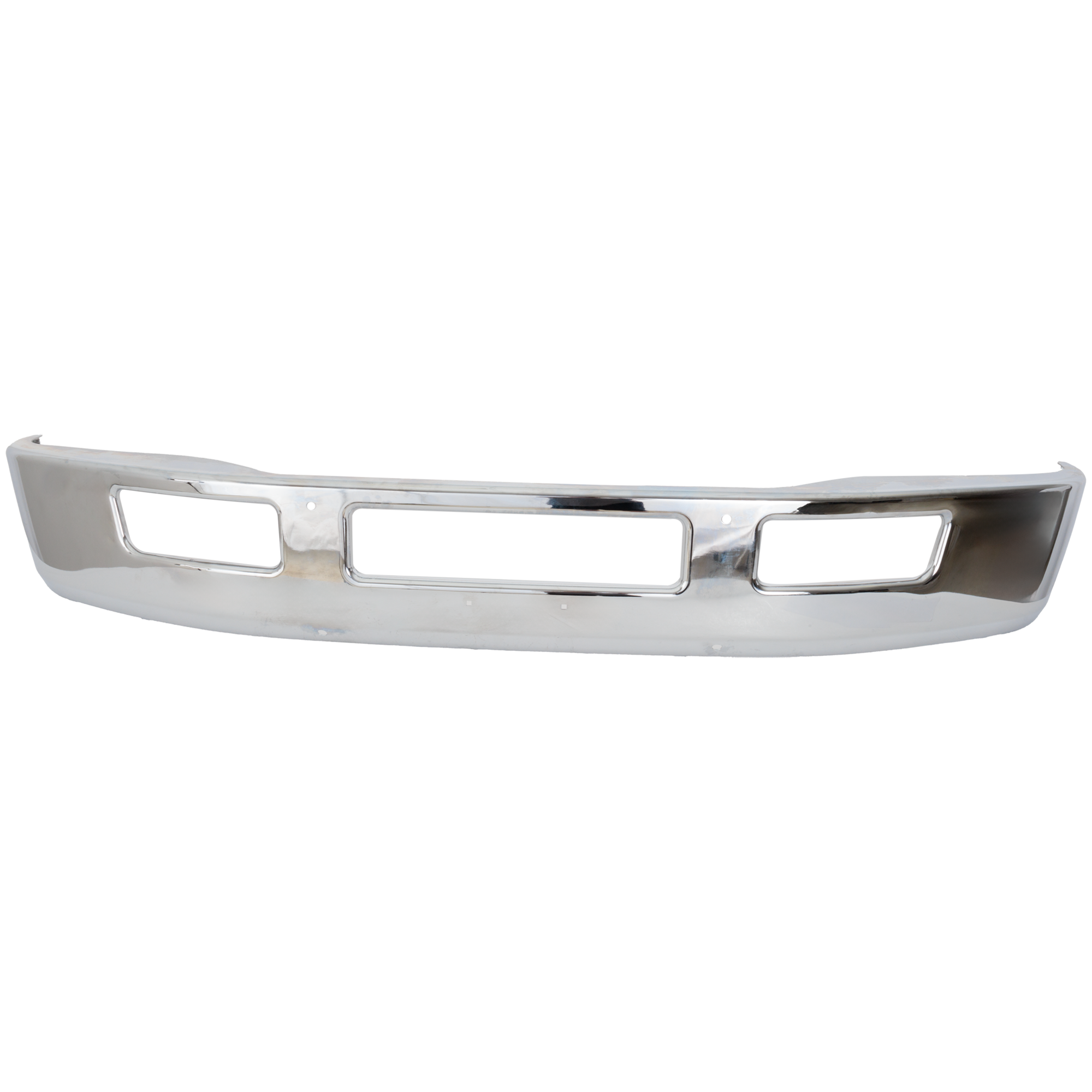 AM F 650 F 750-09-13-15-19-21-23 FRONT BUMPER Chrome Steel SKU RF01010071 OEM 8C4Z17757AA