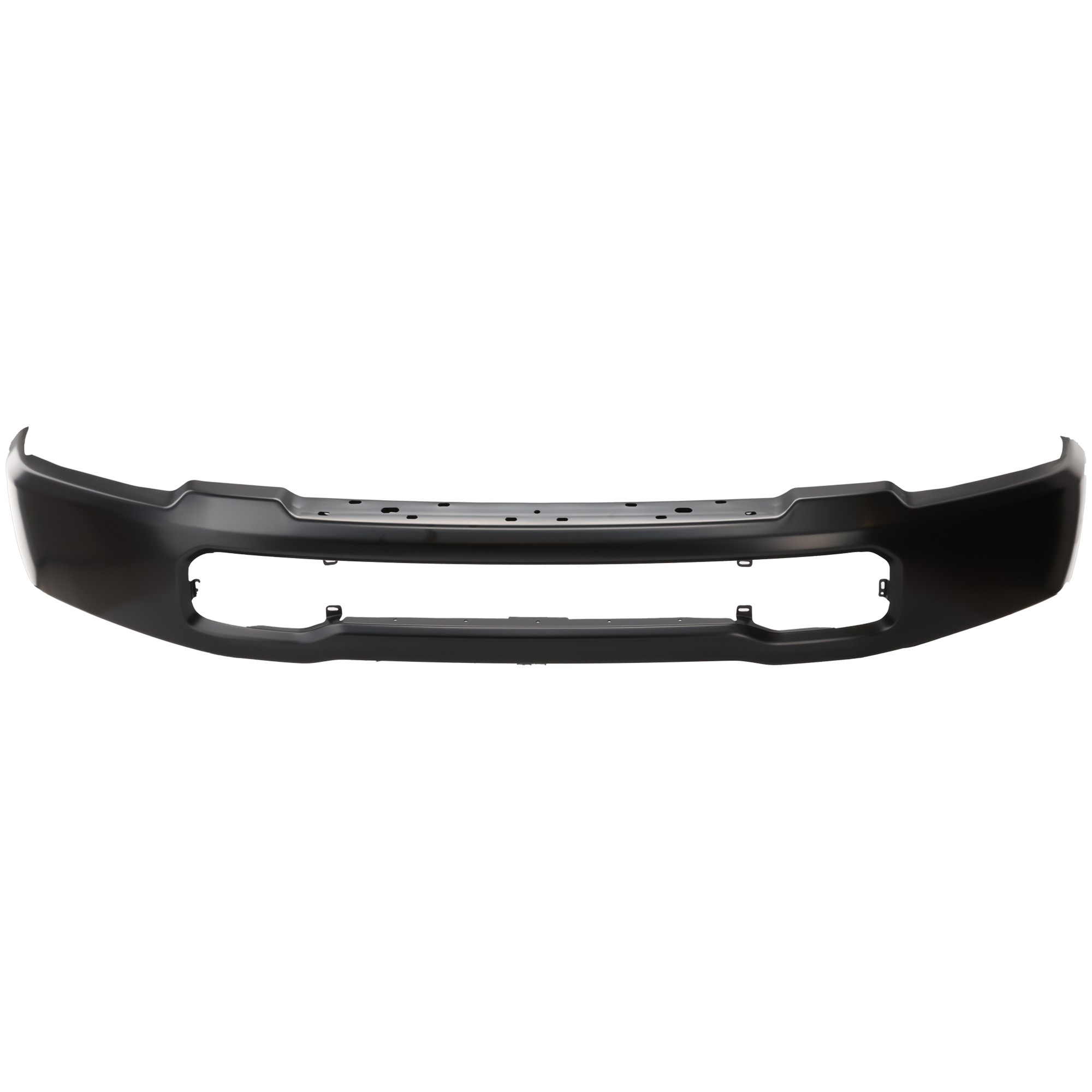 AM F 250-350 SUPER DUTY 23-24 FRONT BUMPER Face Bar Paintable Regular Crew Extended Cab w o Fog Light Holes Sensor and Molding Holes SKU RF01010074 Partslink FO1002471 OEM PC3Z17757AAPTM