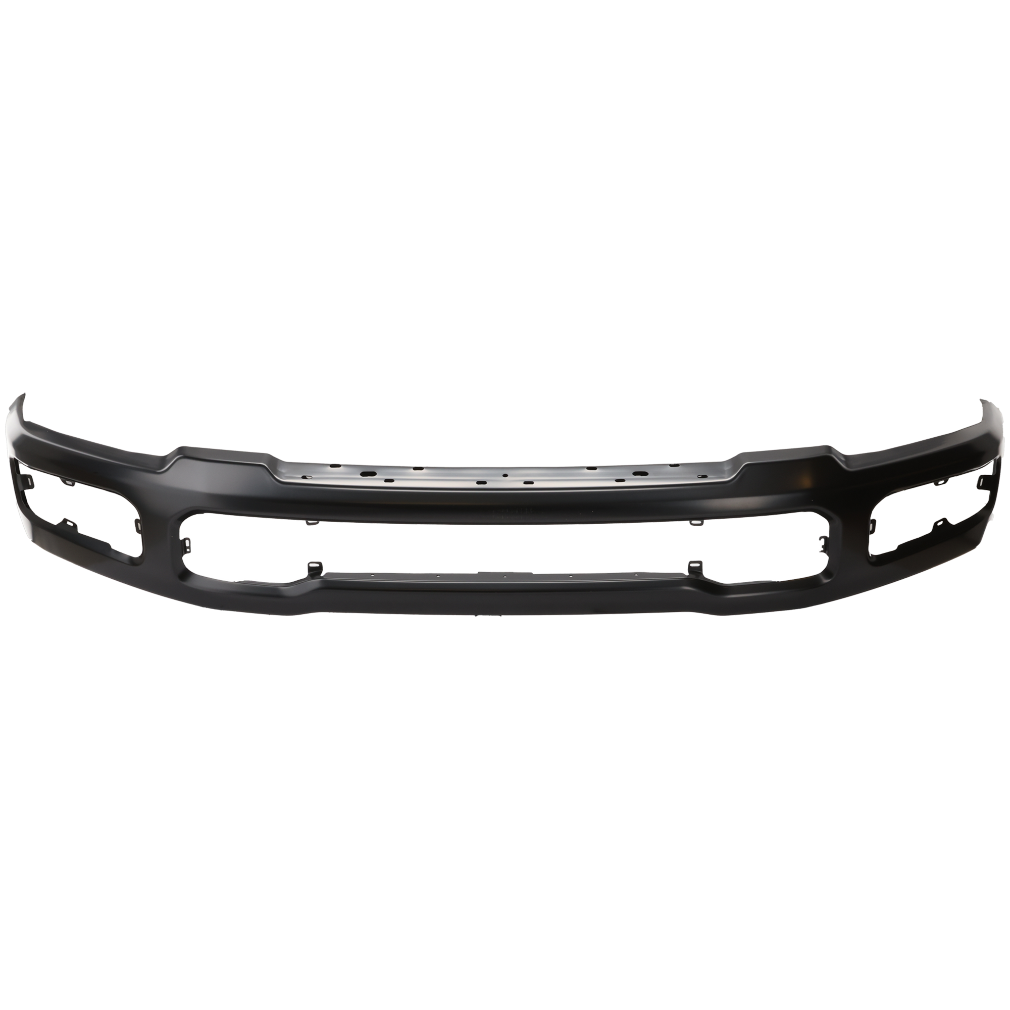 AM F 250-350 SUPER DUTY 23-24 FRONT BUMPER Face Bar Primed Regular Crew Extended Cab w o Adaptive Cruise Control and Sensor and Wheel Molding w Fog Light Holes SKU RF01010075 Partslink FO1002473 OEM PC3Z17757LAPTM