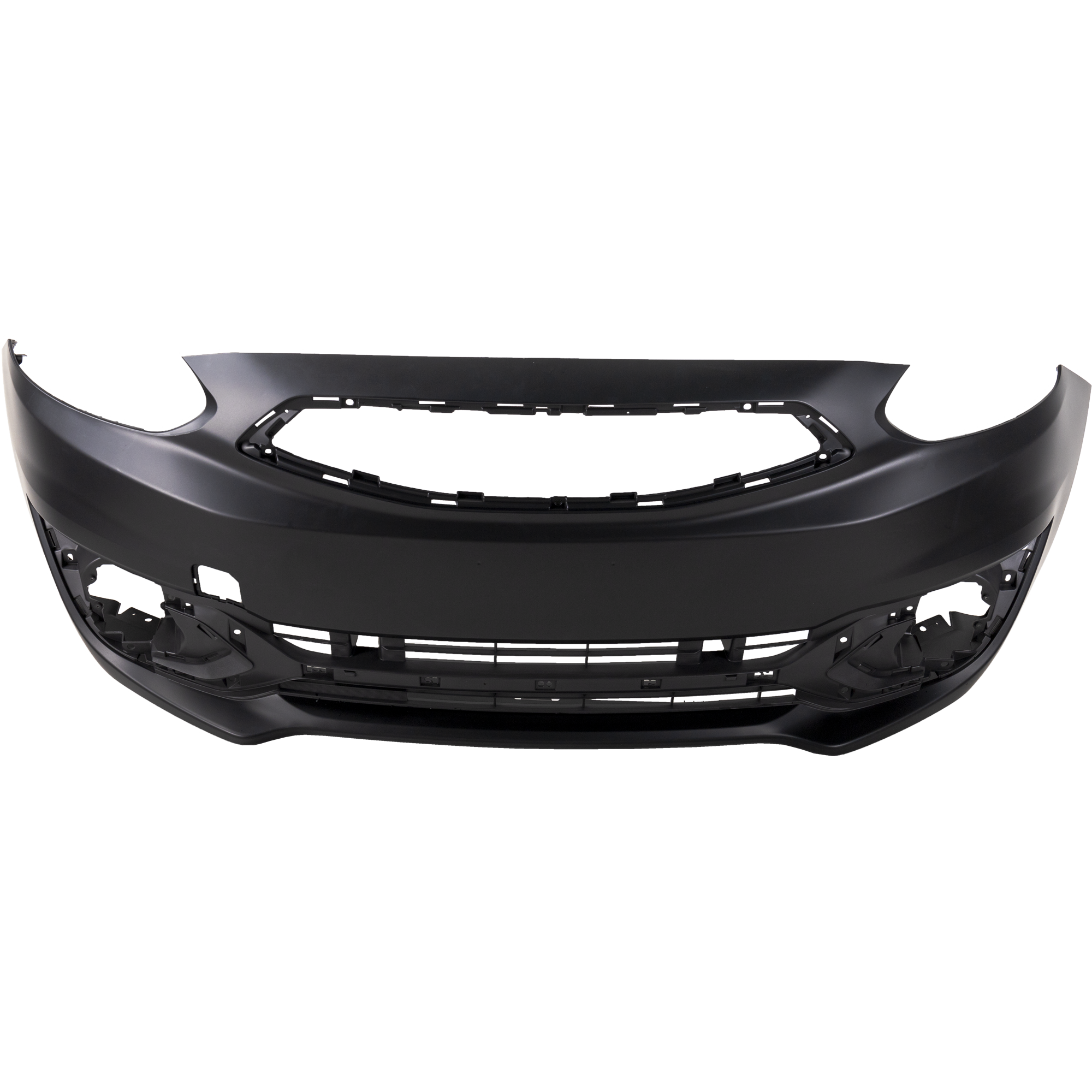 AM MIRAGE 17-20 FRONT BUMPER COVER Primed SKU RF01030032P Partslink MI1000345 OEM 6400G519