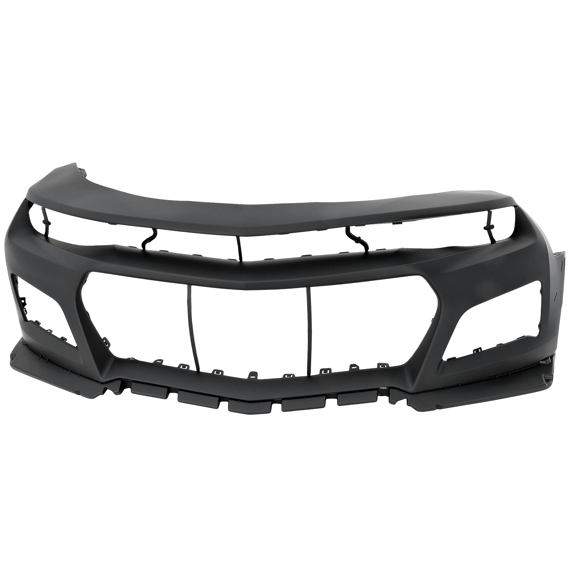 AM CAMARO 18-22 FRONT BUMPER COVER Primed ZL1 Model Coupe w Extreme Track Performance Pkg SKU RF01030060P Partslink GM1000A42 OEM 84280755-84380528