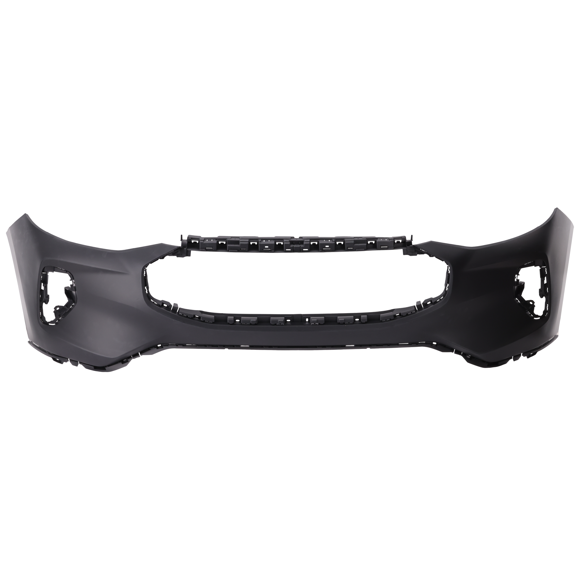 AM ESCAPE 23-25 FRONT BUMPER COVER Upper Primed w o Parking Aid Sensor Holes SKU RF01030113P Partslink FO1014154 OEM PJ6Z17D957AAPTM