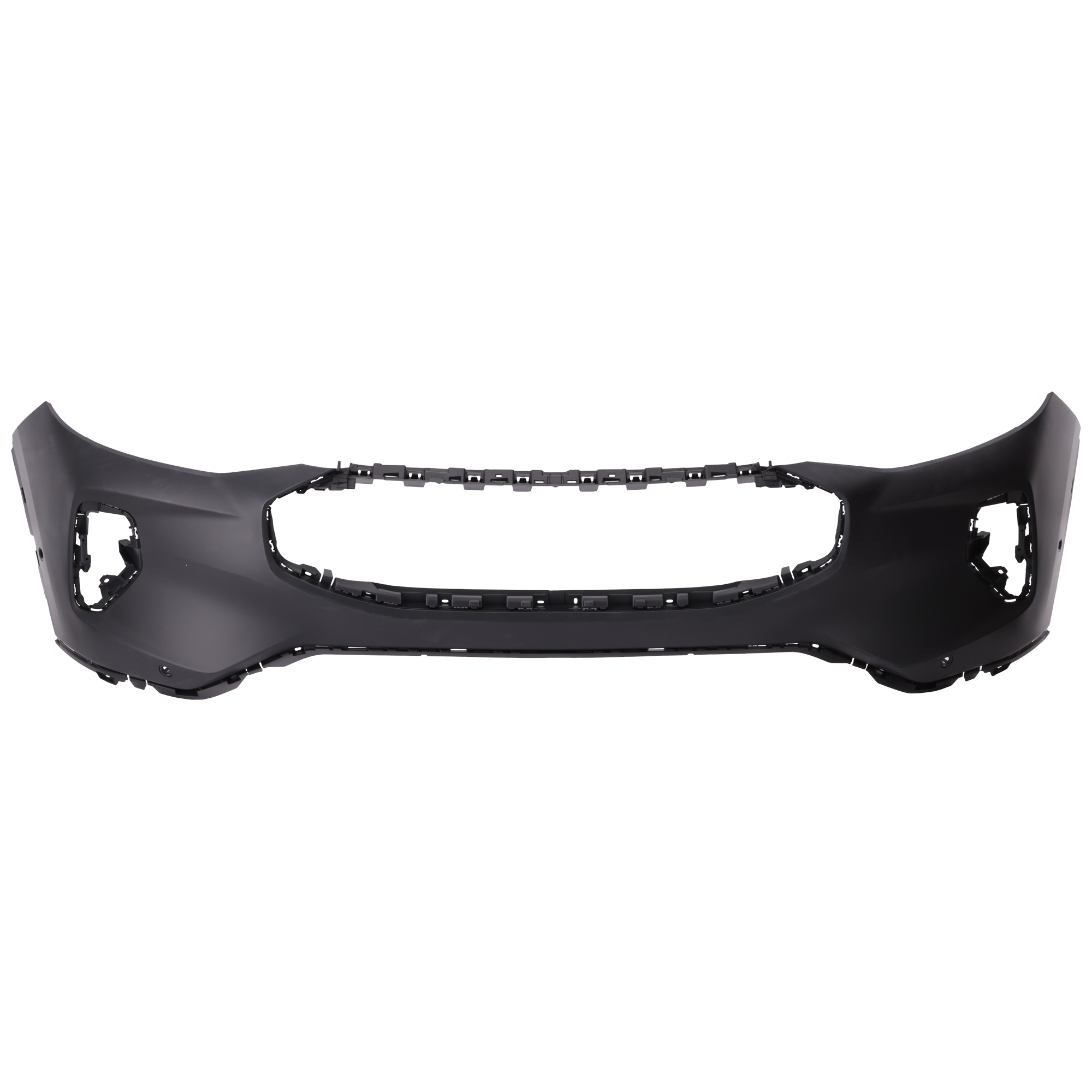 AM ESCAPE 23-25 FRONT BUMPER COVER Upper Primed w Parking Aid Sensor Holes and Active Park Assist Sensor Holes SKU RF01030114P Partslink FO1014156 OEM PJ6Z17D957BAPTM