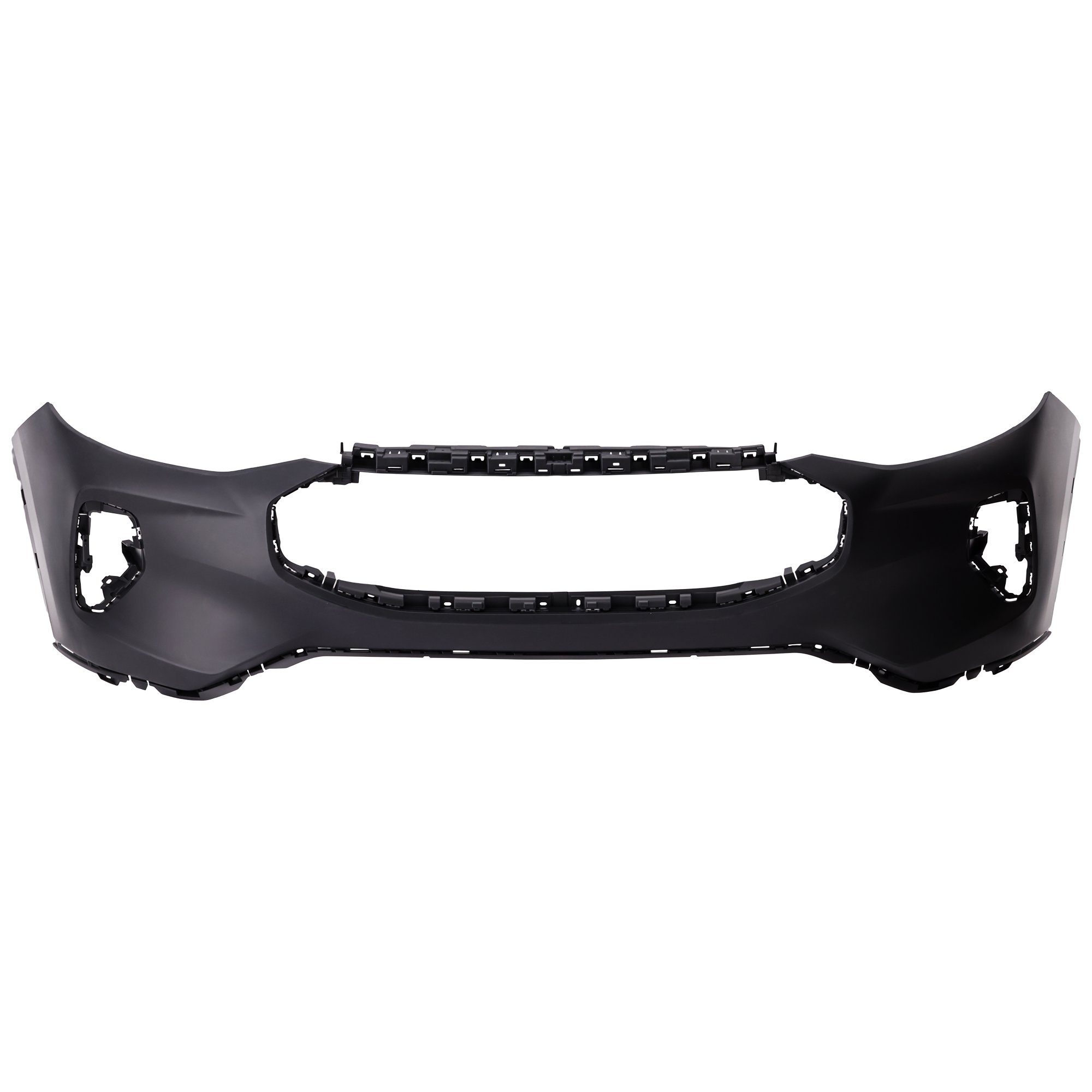 AM ESCAPE 23-25 FRONT BUMPER COVER Upper Primed w o Parking Aid Sensor Holes and Active Park Assist Sensor Holes SKU RF01030115P Partslink FO1014155 OEM PJ6Z17D957CAPTM