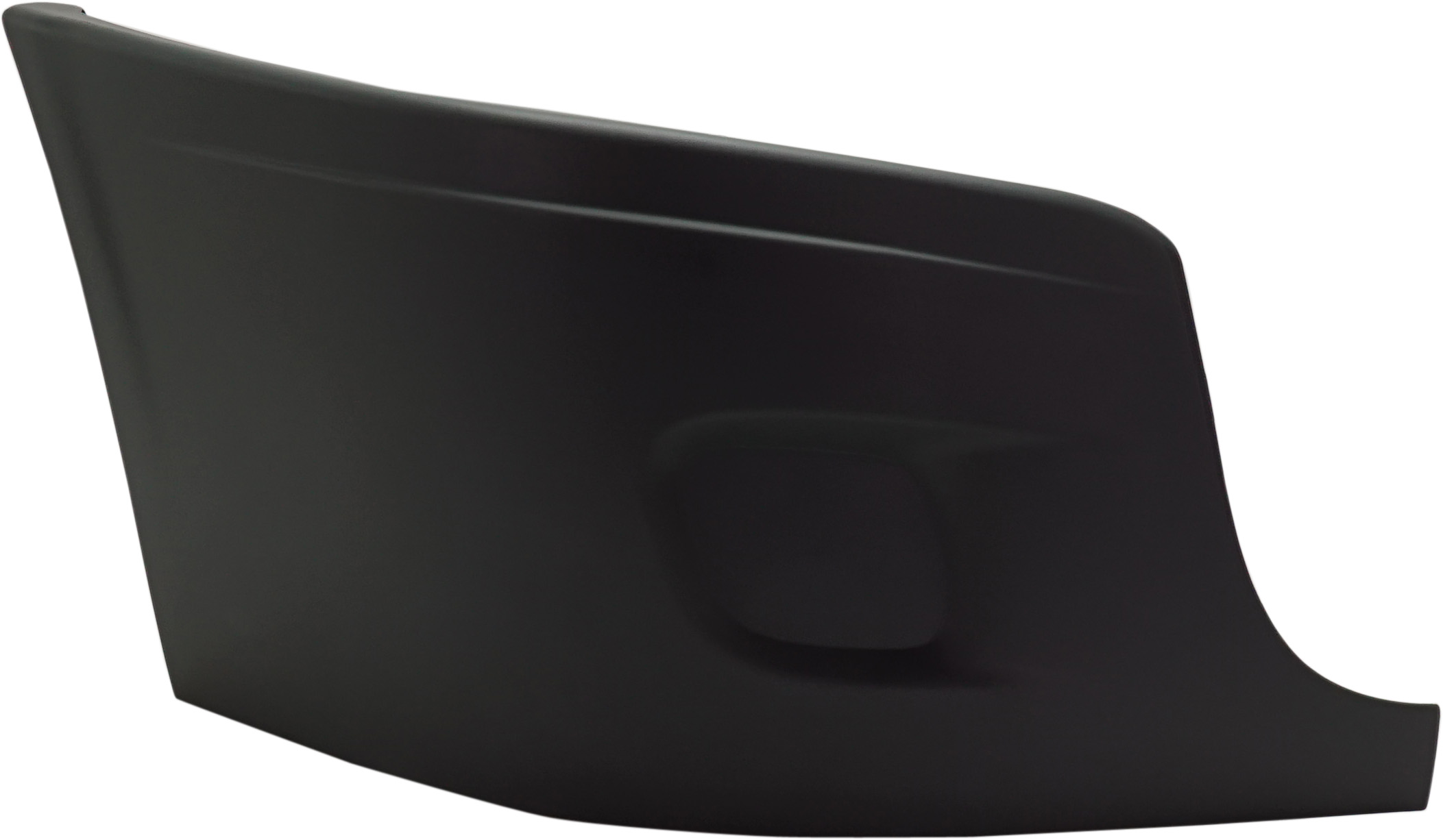 AM FREIGHTLINER CASCADIA 08-17 BUMPER END RH w o Fog Light Hole SKU RF01110005 HD OEM 2127300001