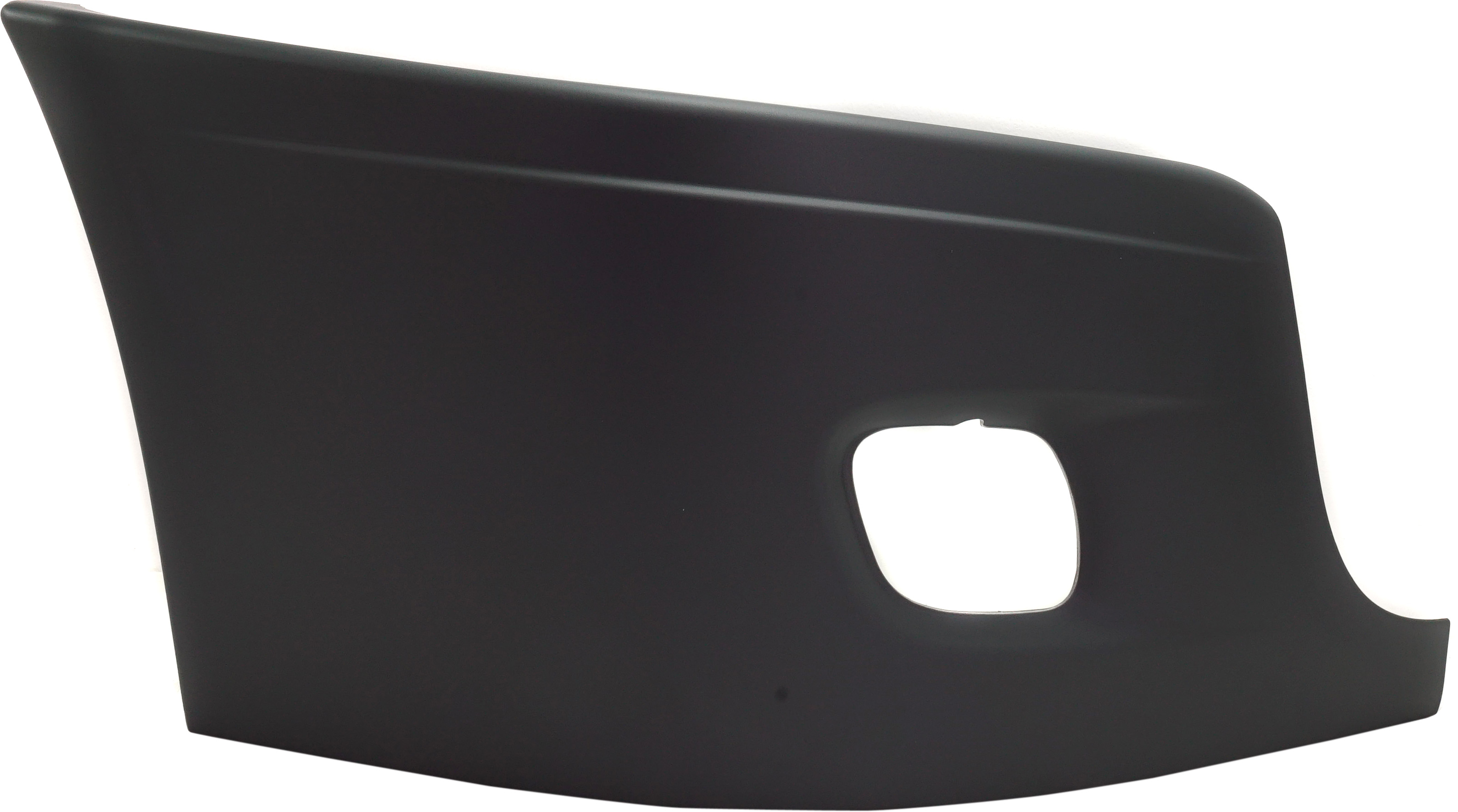 AM FREIGHTLINER CASCADIA 08-17 BUMPER END RH w Fog Light Hole SKU RF01110007 HD OEM 2127300005