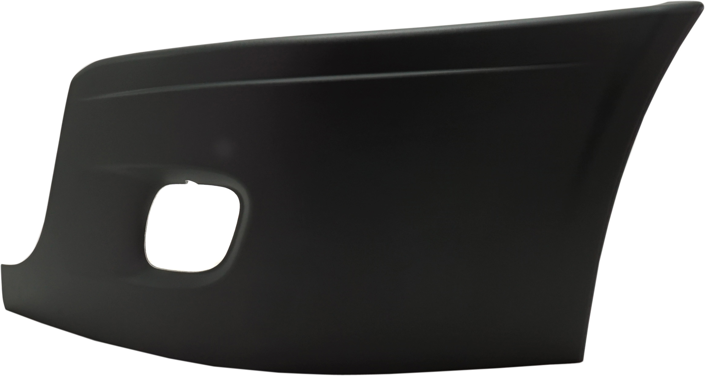 AM FREIGHTLINER CASCADIA 08-17 BUMPER END LH w Fog Light Hole SKU RF01110008 HD OEM 2127300004