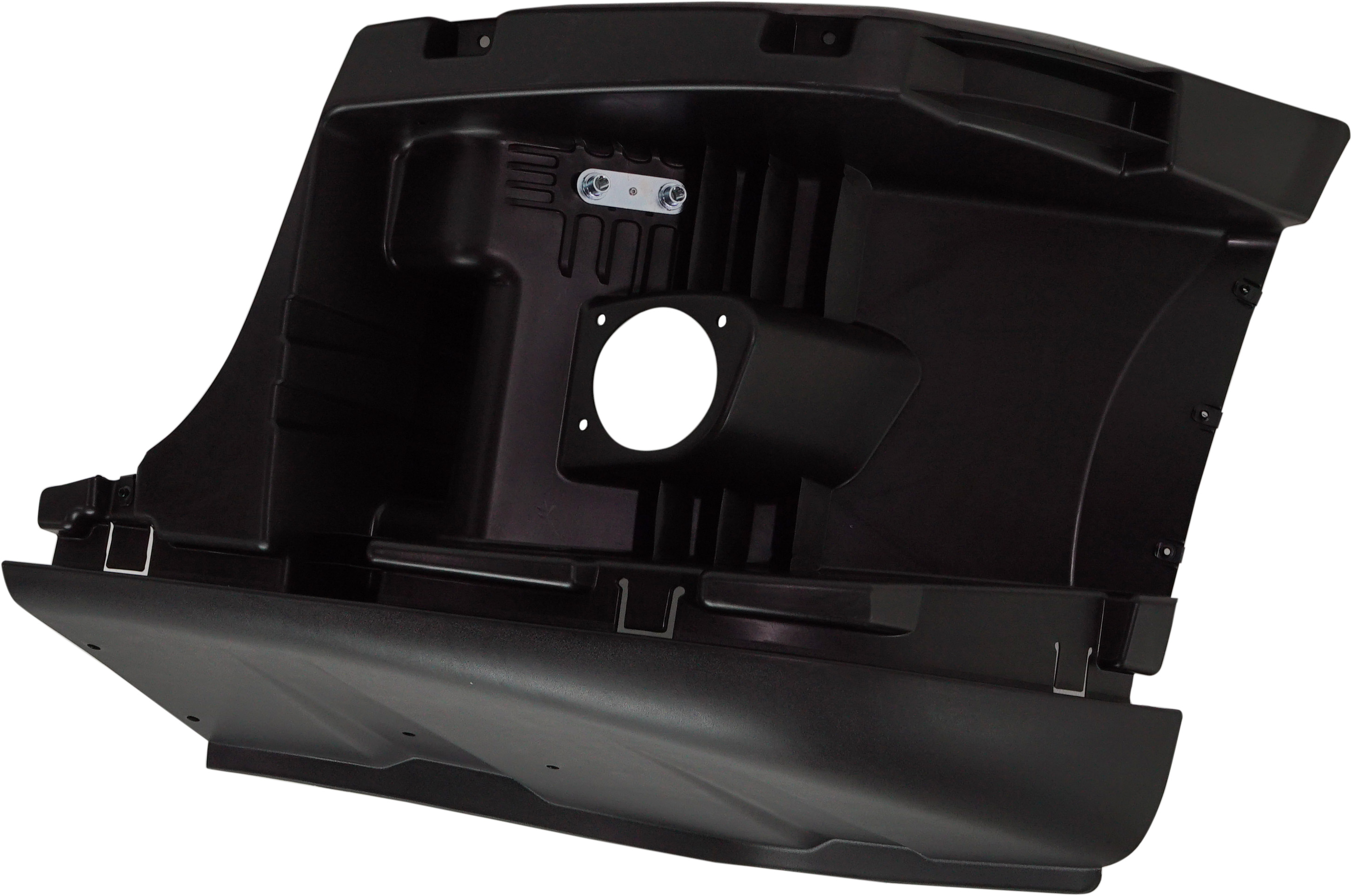 AM CASCADIA 08-17 FRONT REINFORCEMENT LH Inner Bumper End w Fog Light Hole SKU RF01110012 HD OEM 2127301002