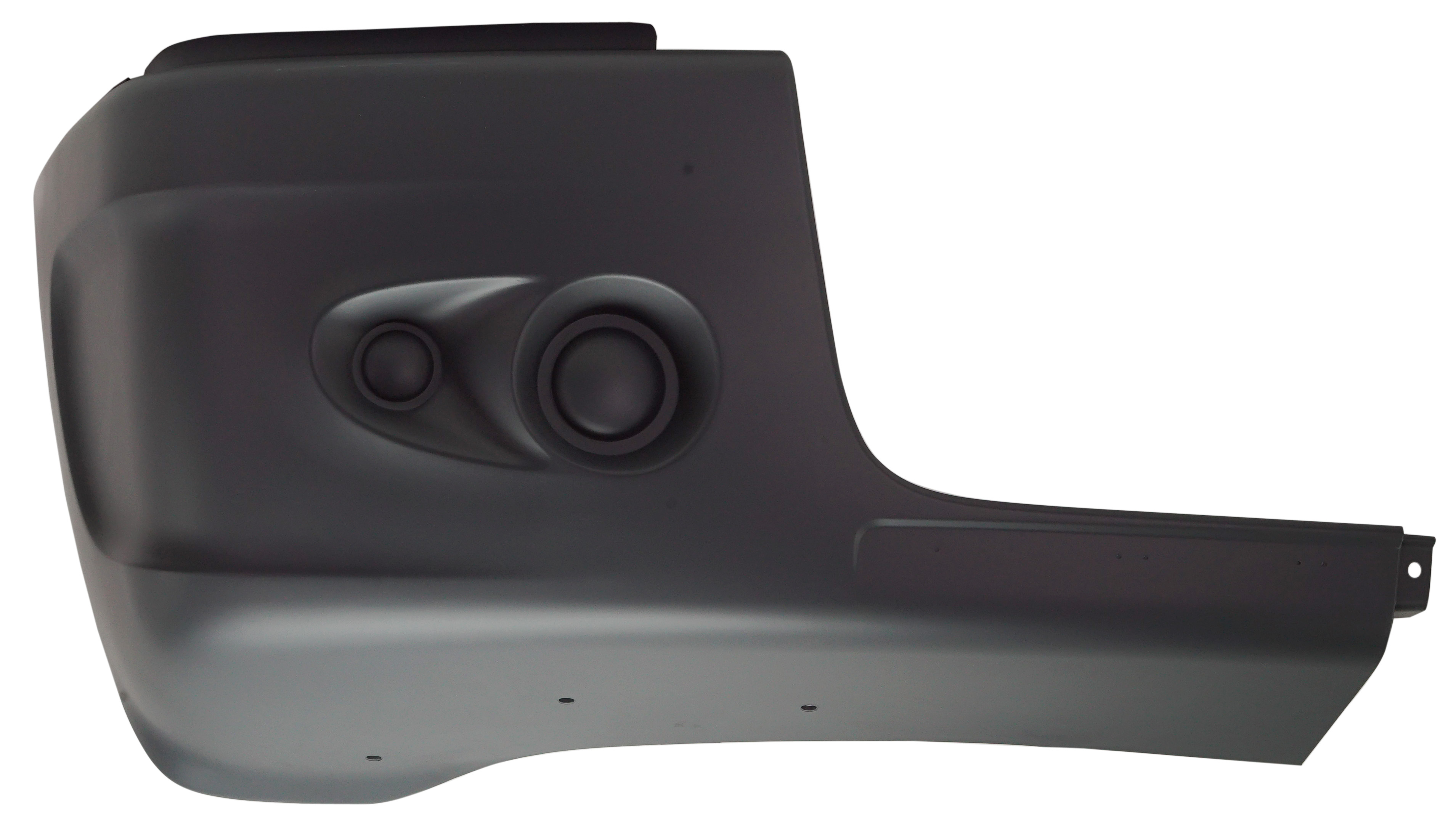 AM FREIGHTLINER CENTURY 05-11 BUMPER END RH w o Fog Light Hole SKU RF01110013 HD OEM 2126684001