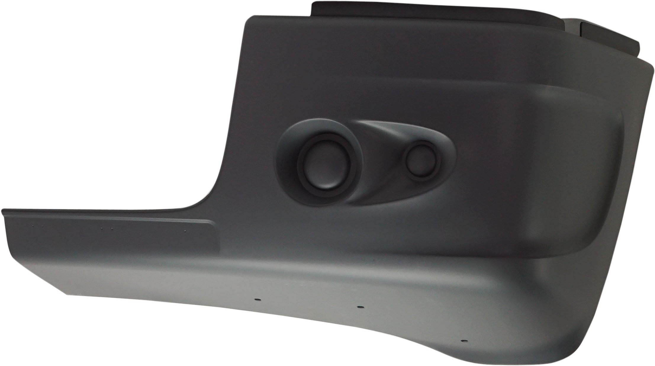 AM FREIGHTLINER CENTURY 05-11 BUMPER END LH w o Fog Light Hole SKU RF01110014 HD OEM 2126684000