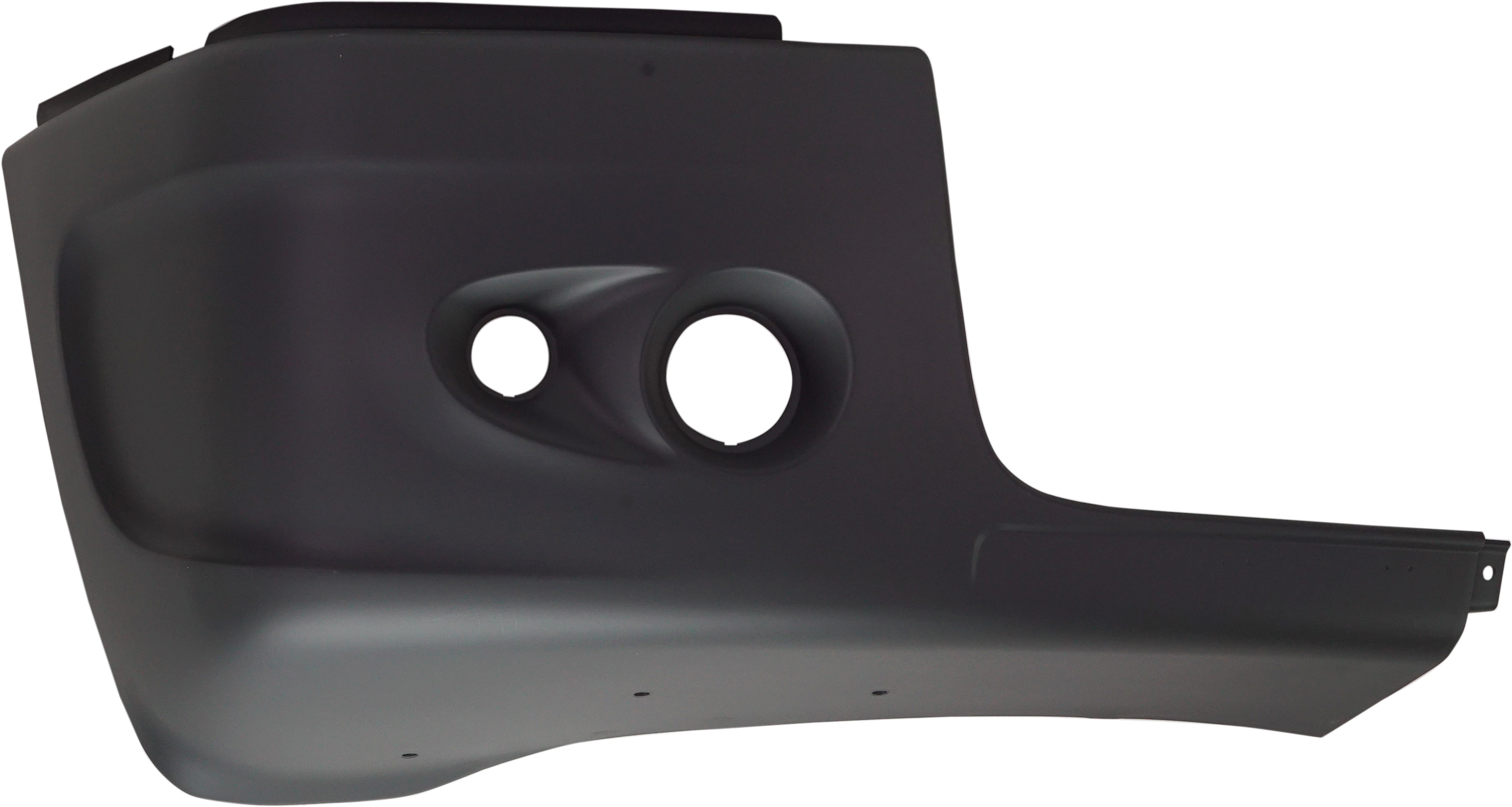 AM FREIGHTLINER CENTURY 05-11 BUMPER END RH w Fog Light and Daytime Running Light Hole SKU RF01110015 HD OEM 2126684005