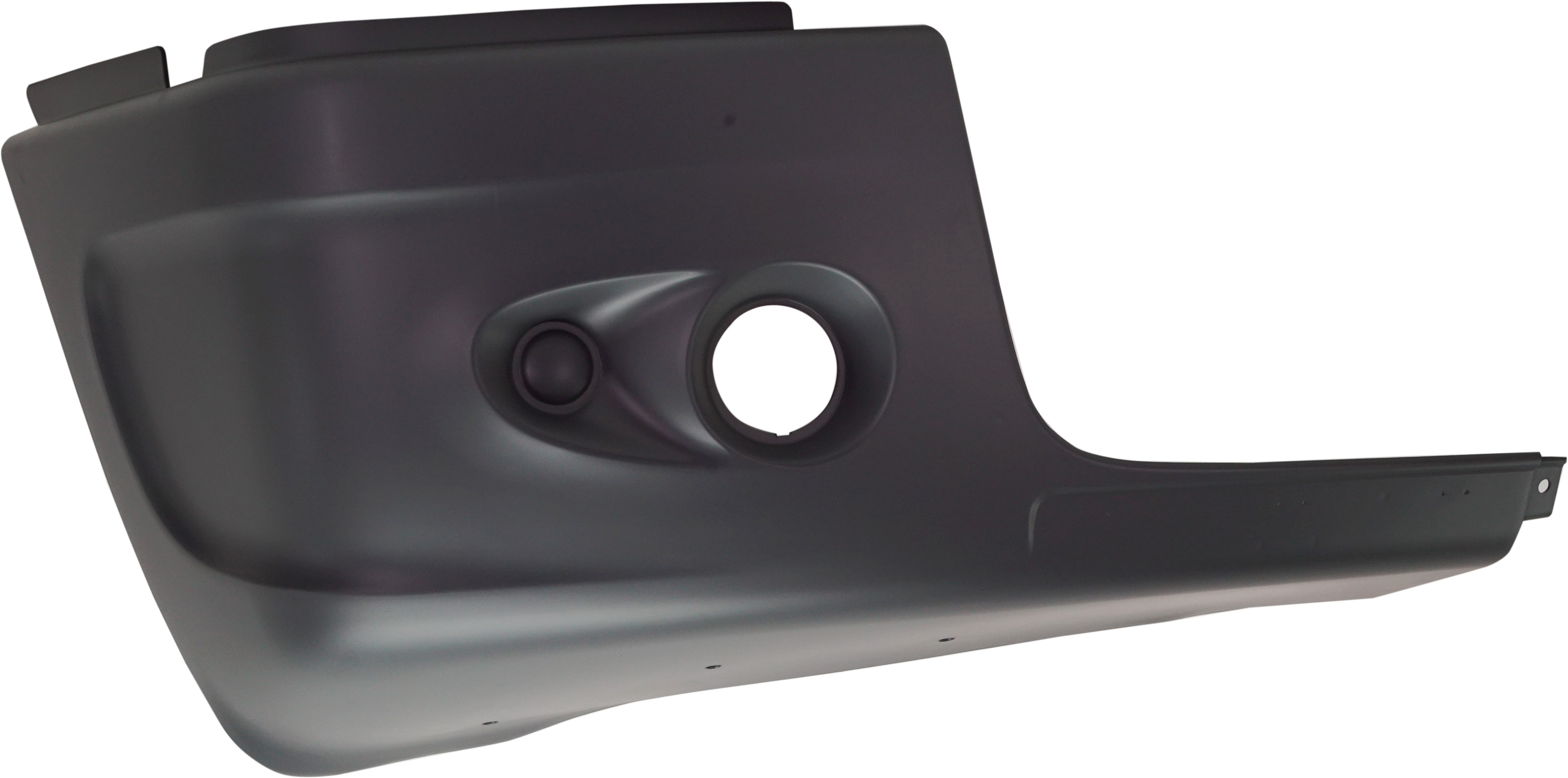 AM FREIGHTLINER CENTURY 05-11 BUMPER END RH w Fog Light Hole SKU RF01110017 HD OEM 2126684003