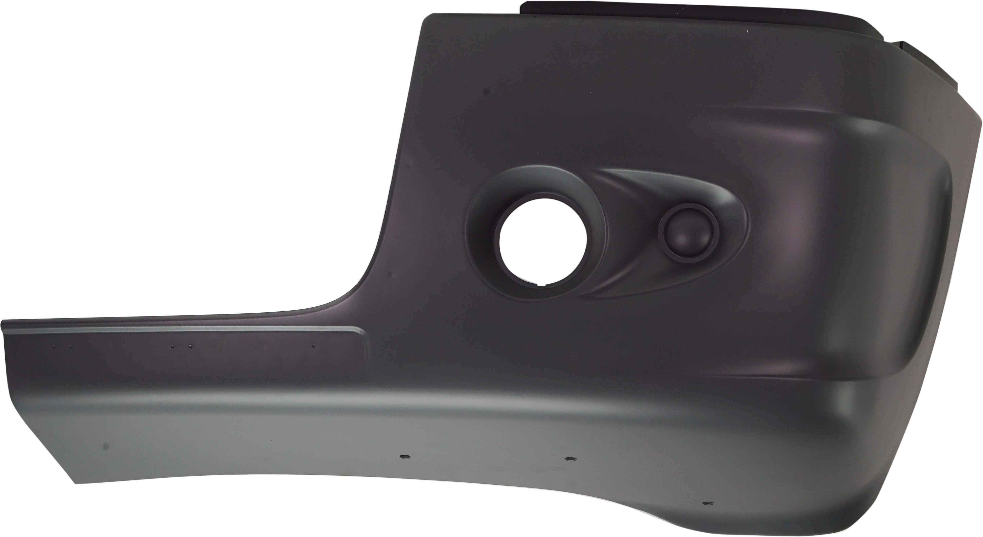 AM FREIGHTLINER CENTURY 05-11 BUMPER END LH w Fog Light Hole SKU RF01110018 HD OEM 2126684002