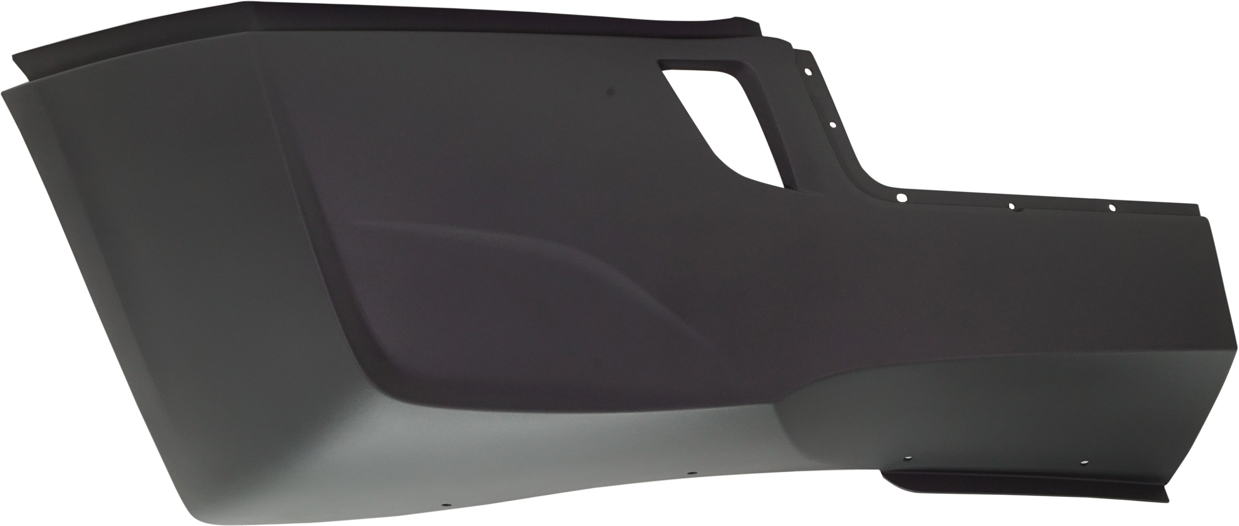 AM FREIGHTLINER CASCADIA 18-19 FRONT BUMPER COVER RH w o Fog Light Hole and Deflector Hole SKU RF01110019 HD OEM 2128980001