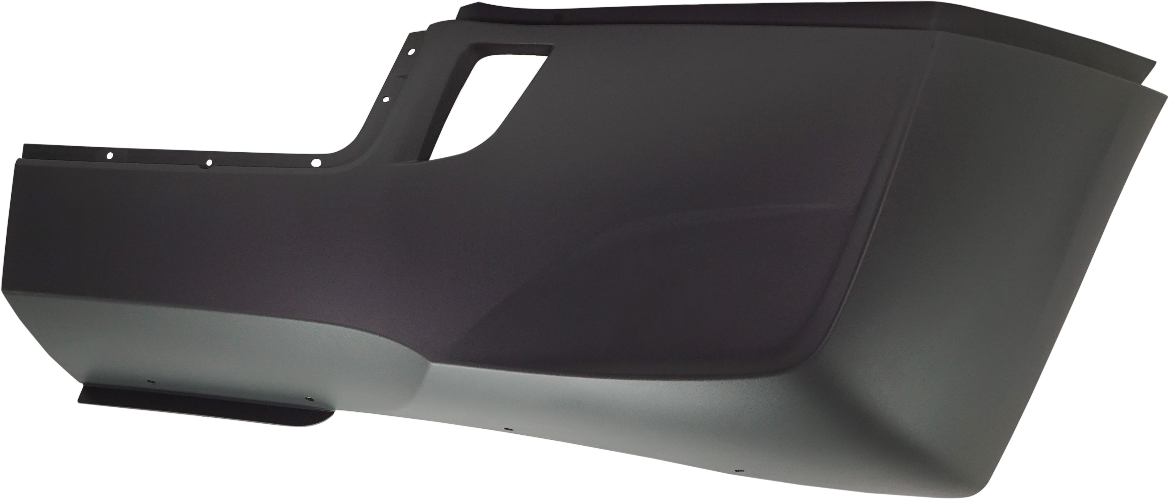 AM FREIGHTLINER CASCADIA 18-19 FRONT BUMPER COVER LH w o Fog Light Hole and Deflector Hole SKU RF01110020 HD OEM 2128980000