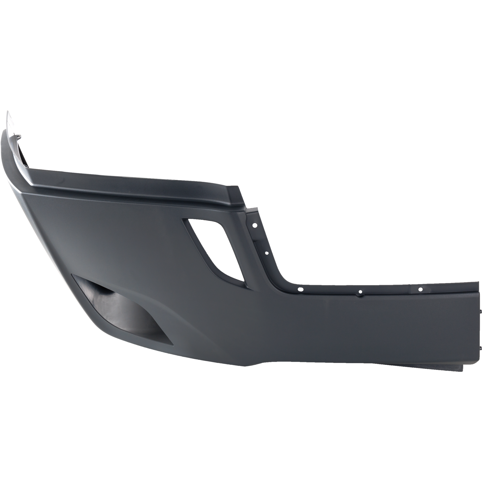 AM FREIGHTLINER CASCADIA 18-19 FRONT BUMPER COVER RH w Fog Light Hole w o Deflector Hole SKU RF01110021 HD OEM 2128980005