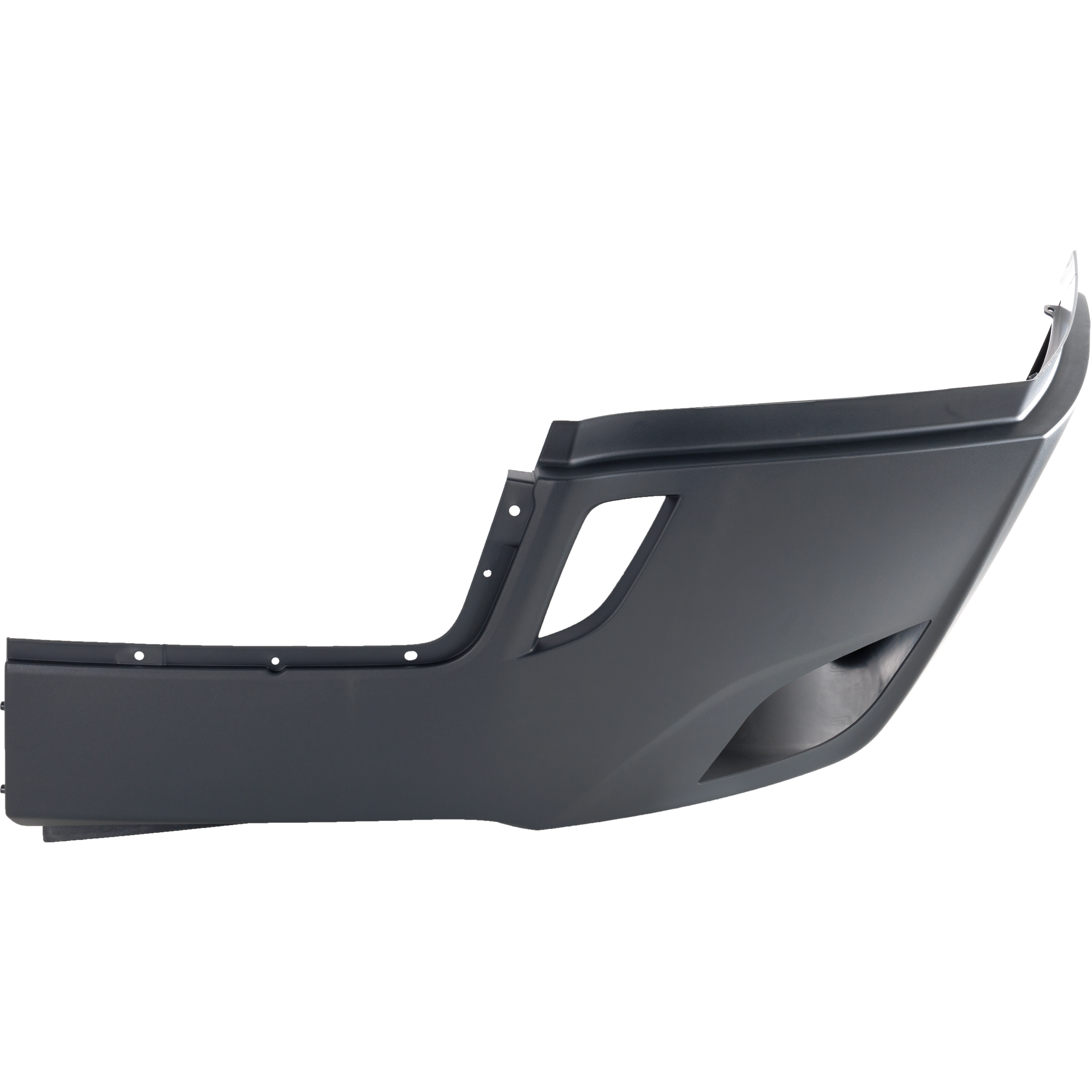AM FREIGHTLINER CASCADIA 18-19 FRONT BUMPER COVER LH w Fog Light Hole w o Deflector Hole SKU RF01110022 HD OEM 2128980004