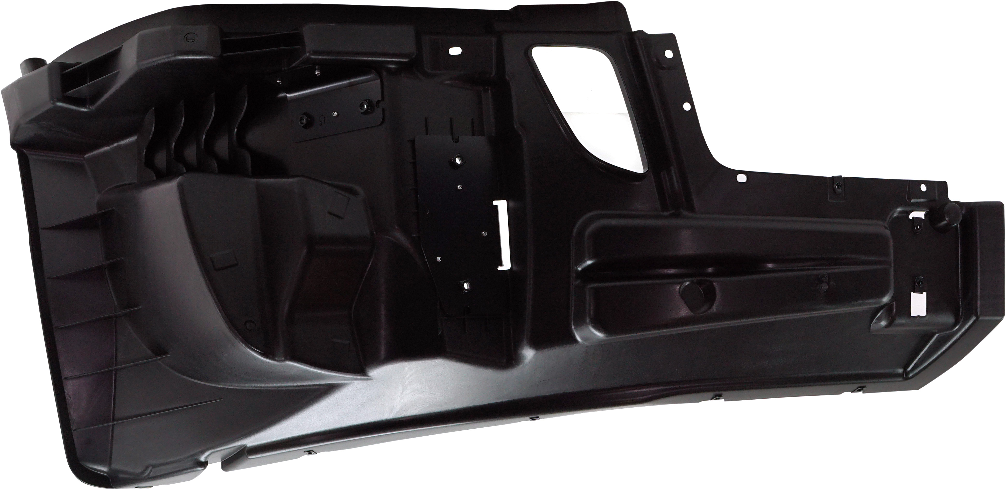 AM FREIGHTLINER CASCADIA 18-19 FRONT REINFORCEMENT RH w o Fog Light Hole SKU RF01110023 HD OEM 2128981001